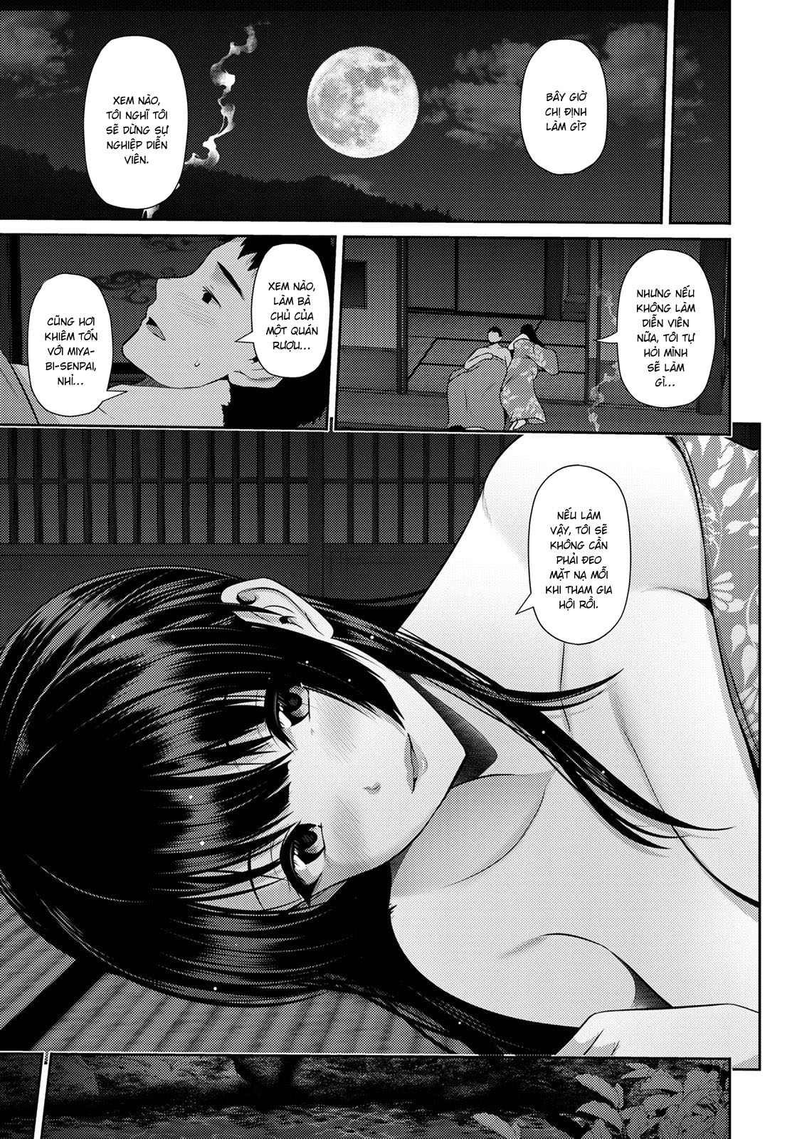 manhwax10.com - Truyện Manhwa Furin Ryokou Chương Oneshot Trang 21