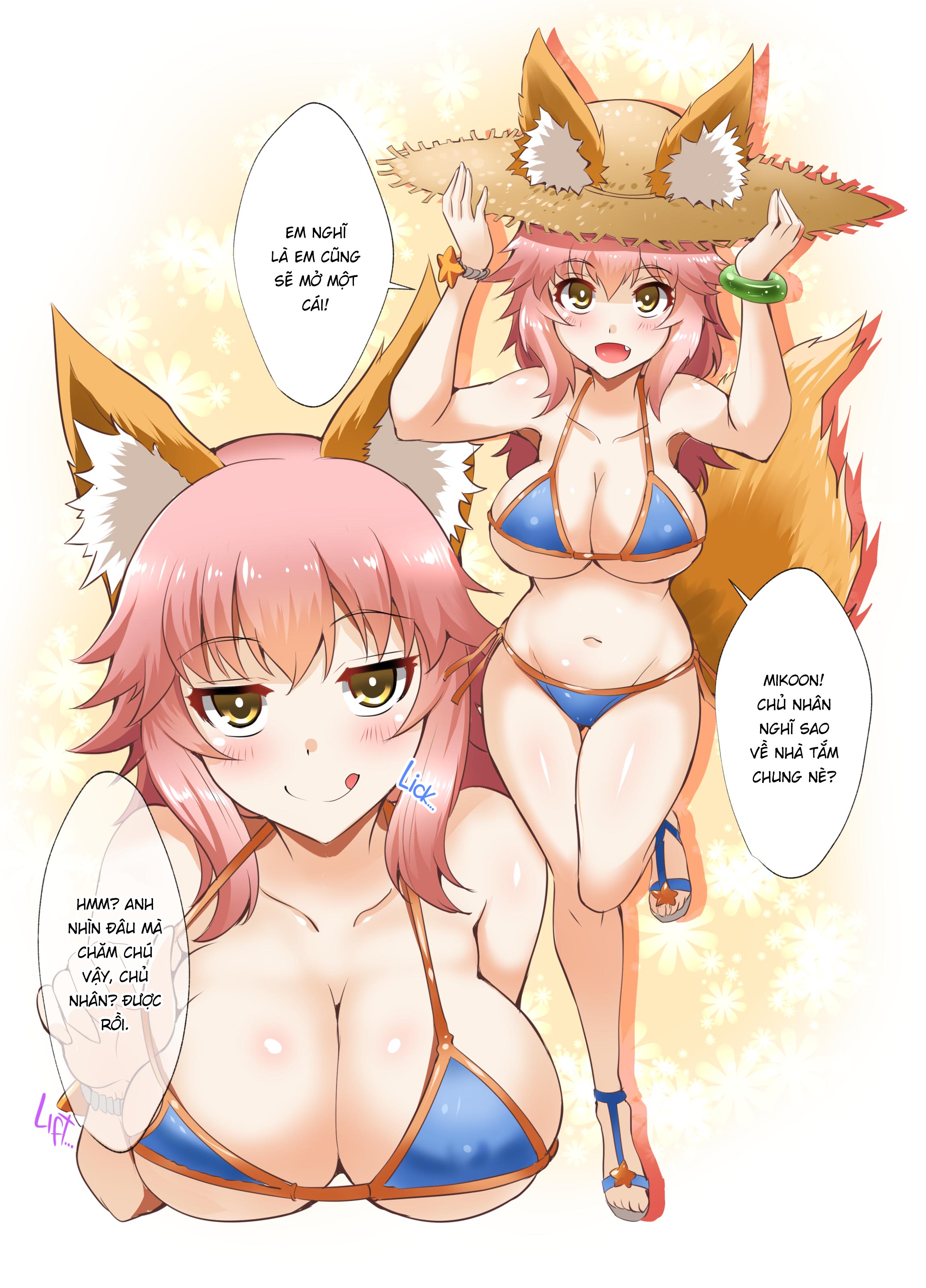 manhwax10.com - Truyện Manhwa FACTORY OF NEKOI 02 Danzou to Tamamo no Soapland Chương Oneshot Trang 11