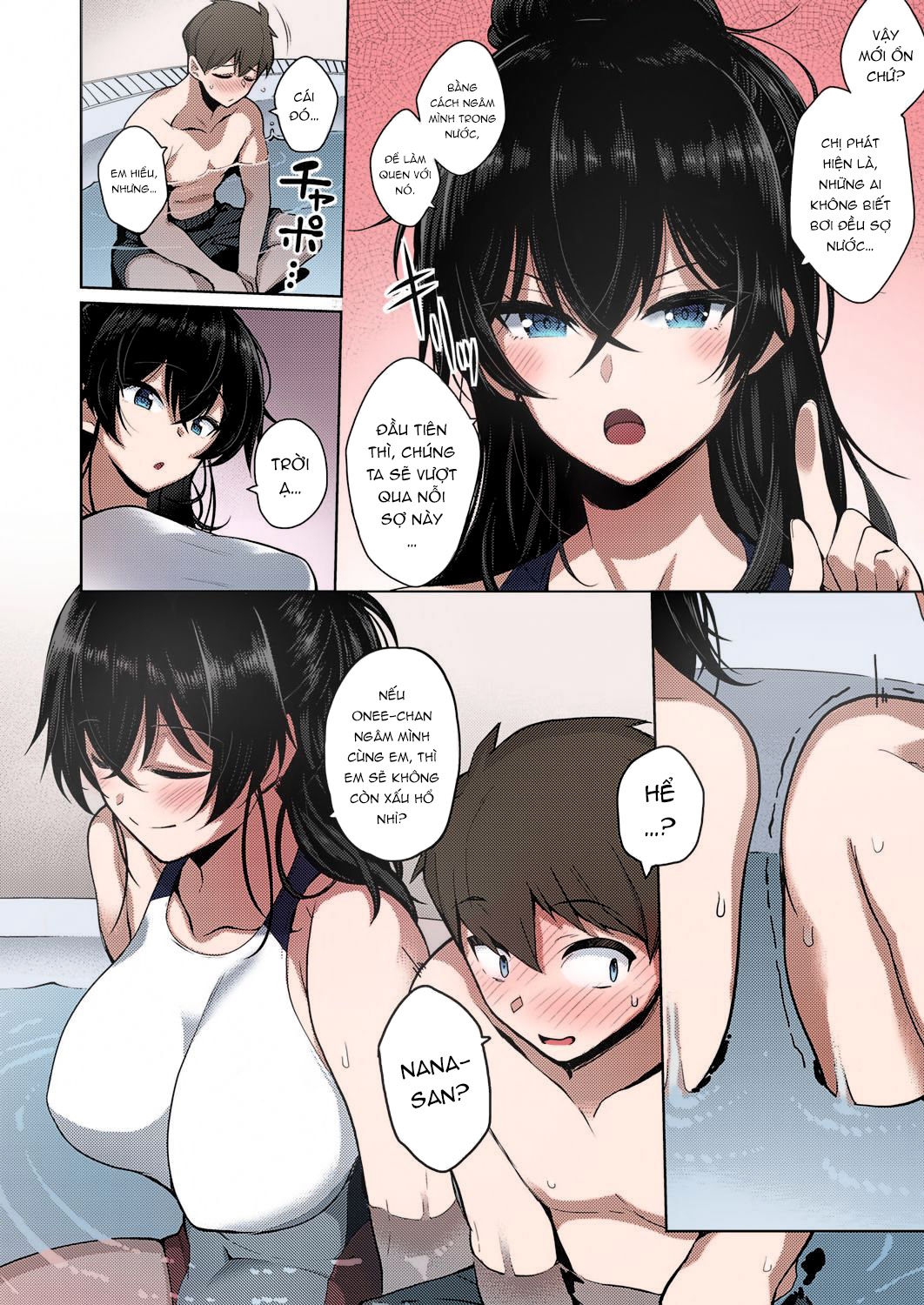 Onee-chan wa Shinpaishou Chương Oneshot ver m u Trang 3