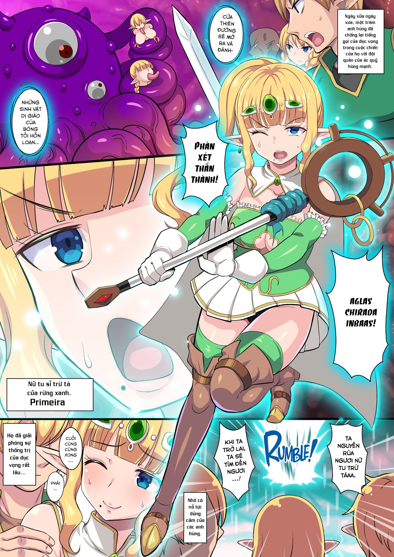 Vengeful Elf Liselotte ZERO Chương Oneshot Trang 3