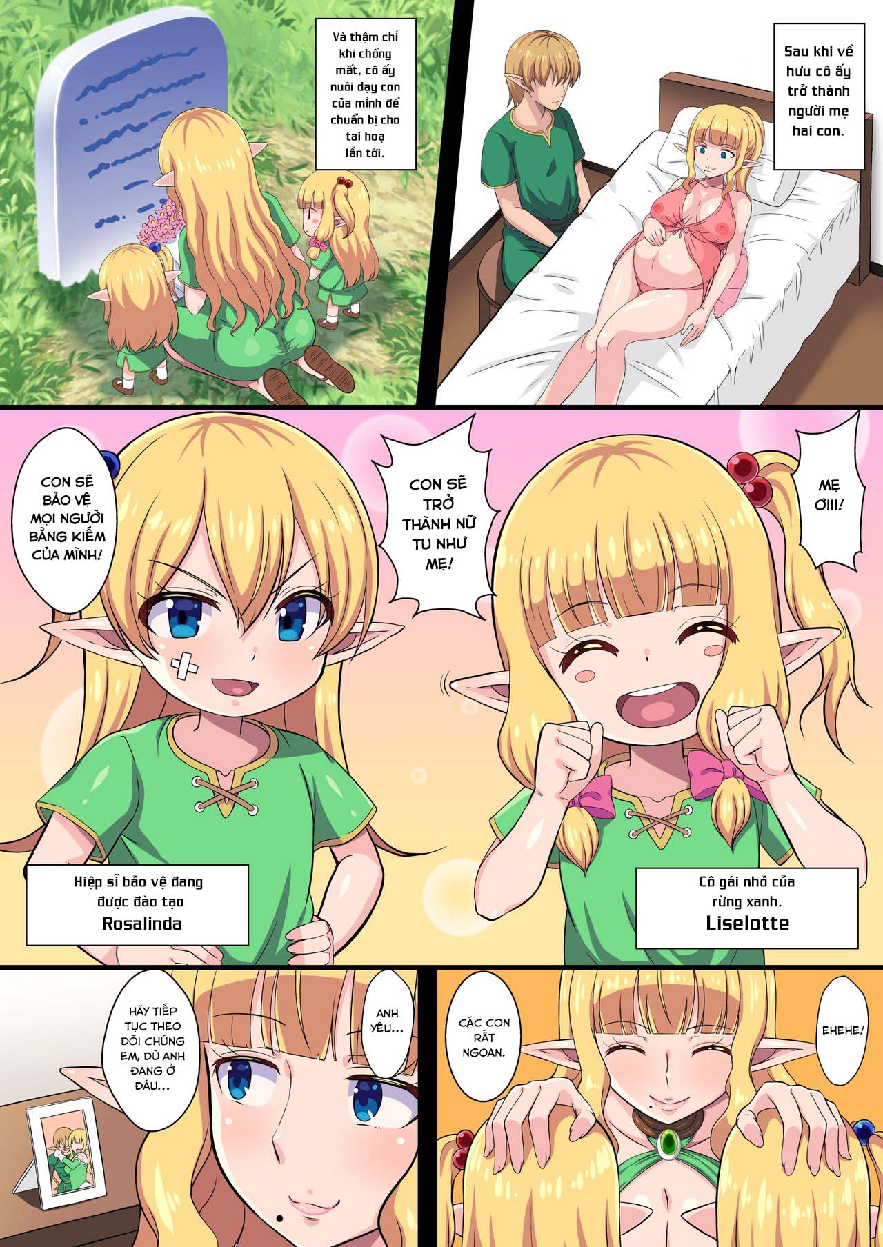 Vengeful Elf Liselotte ZERO Chương Oneshot Trang 4