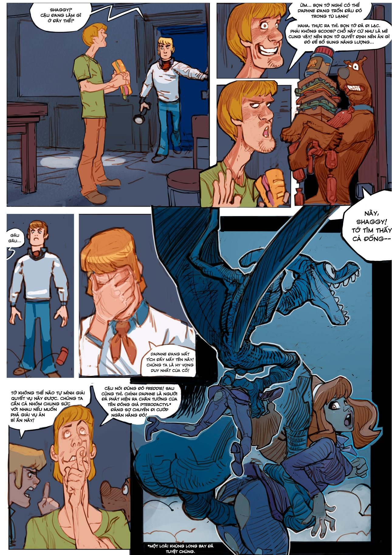 Scooby-Doo: Ngôi nhà ma ám Chương Oneshot Trang 7