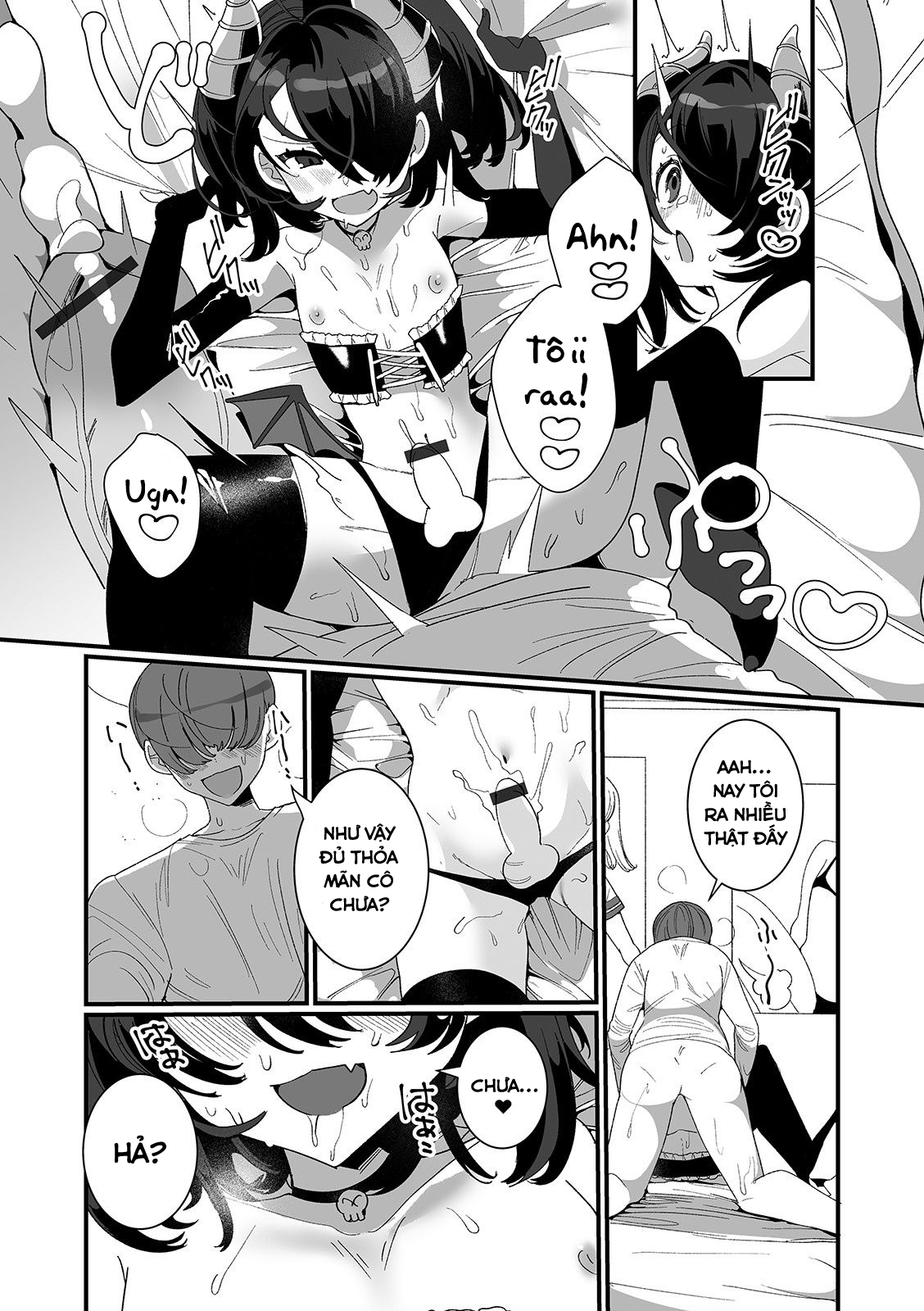 manhwax10.com - Truyện Manhwa Non-Stop Succubus-kun Chương Oneshot Trang 11