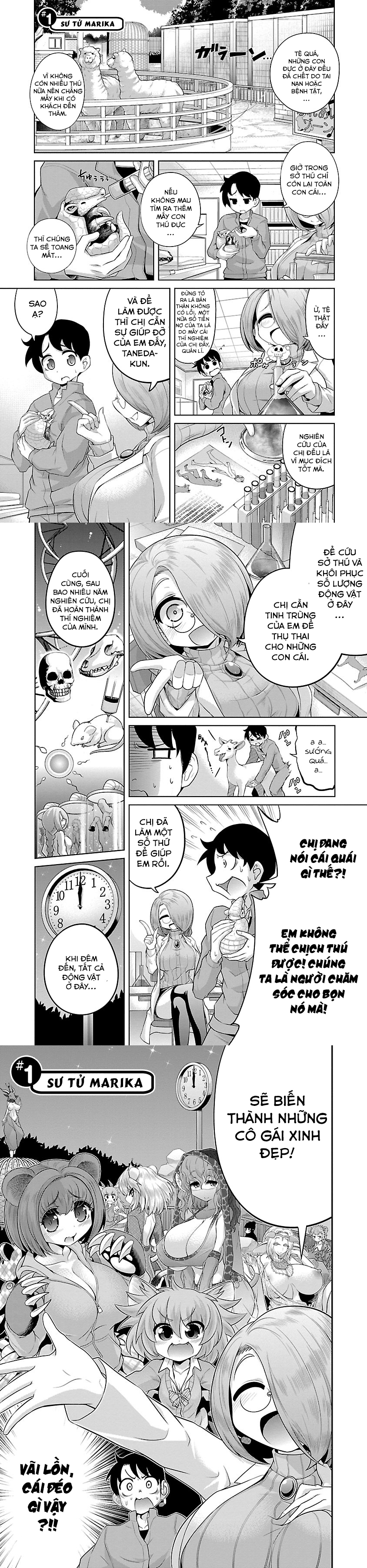 manhwax10.com - Truyện Manhwa Hentai Zoo Chương 1 0 S t Trang 3