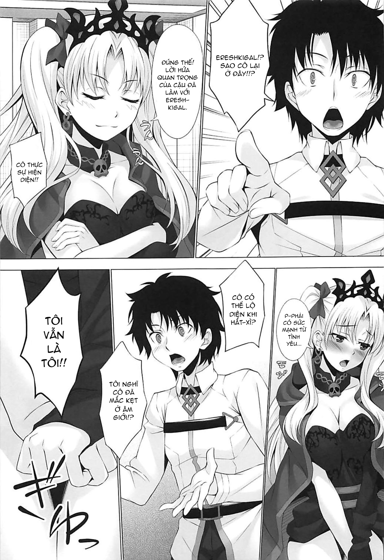 HELP ME... (Fate/Grand Order) Chương Oneshot Trang 8