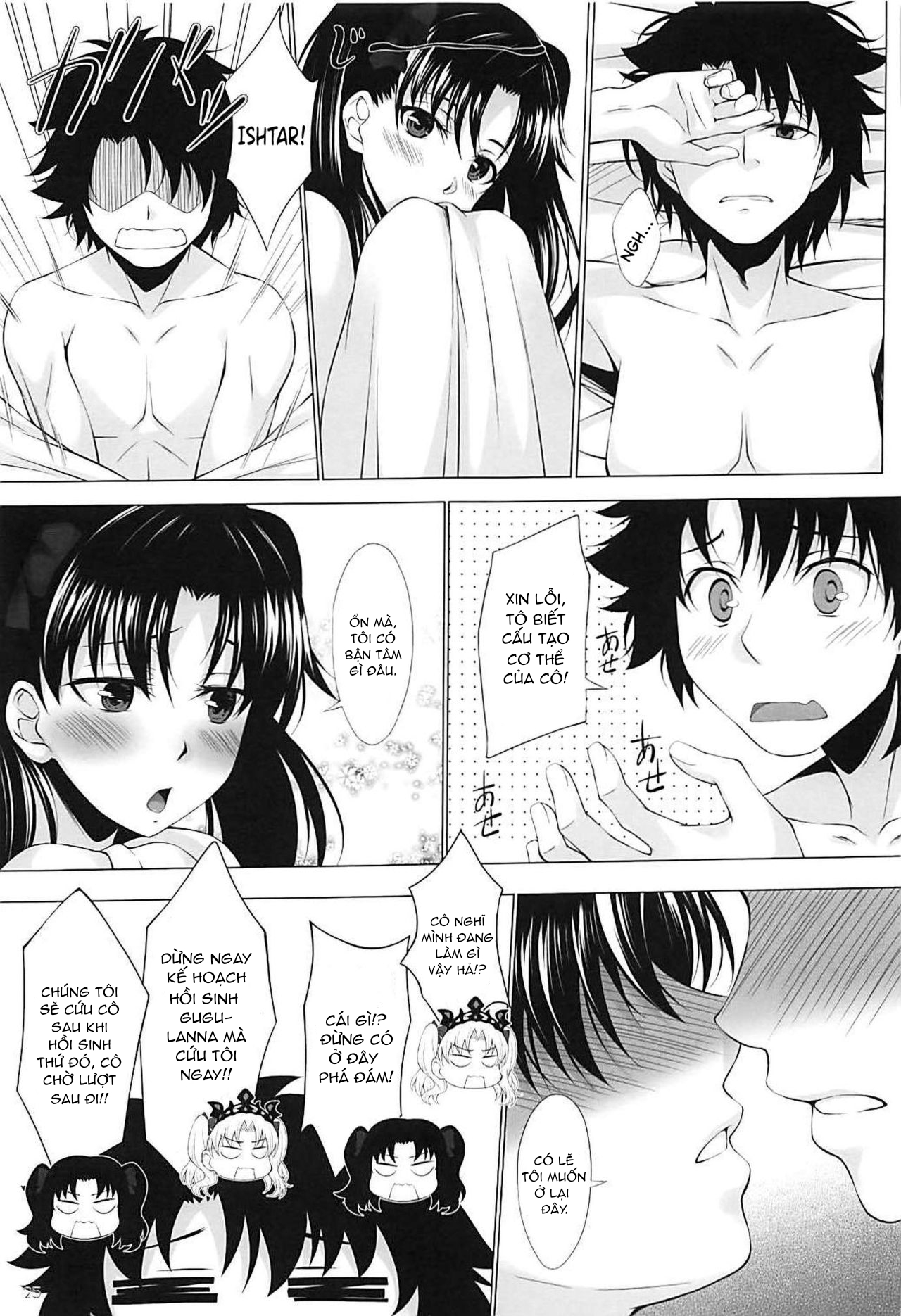 manhwax10.com - Truyện Manhwa HELP ME... (Fate/Grand Order) Chương Oneshot Trang 24