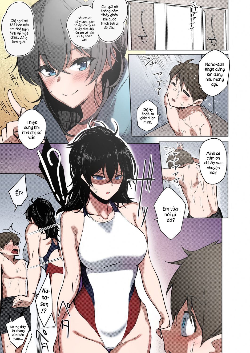 manhwax10.com - Truyện Manhwa Onee-chan wa Shinpaishou Chương Oneshot M u Trang 8