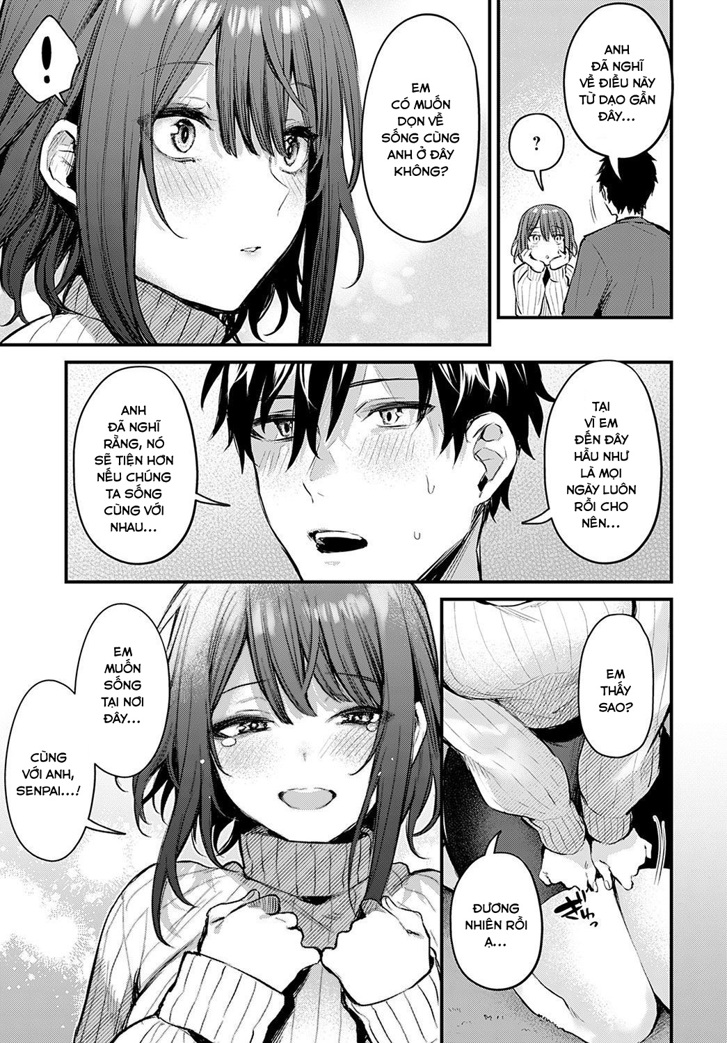 manhwax10.com - Truyện Manhwa Kouhai Kanojo Tsujinaka-chan no Oshioki Chương Oneshot Trang 30