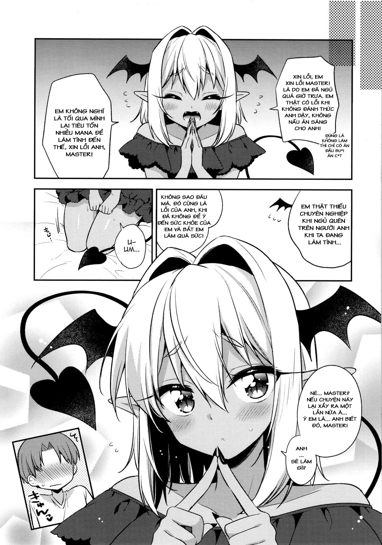 Shounen Succubus Chương 7 Trang 23