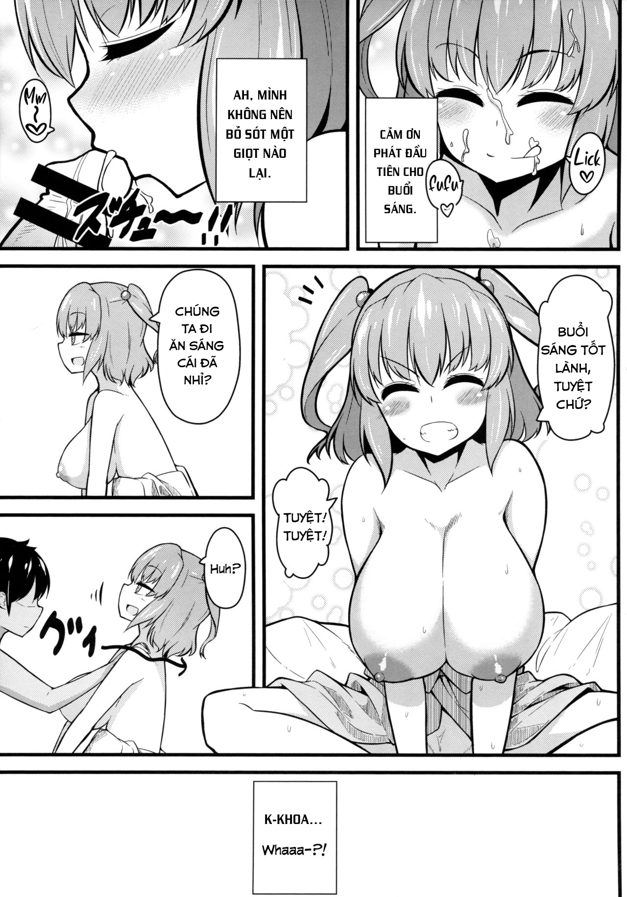 manhwax10.com - Truyện Manhwa LOVE KOMACHI (Touhou Project) Chương Oneshot Trang 13