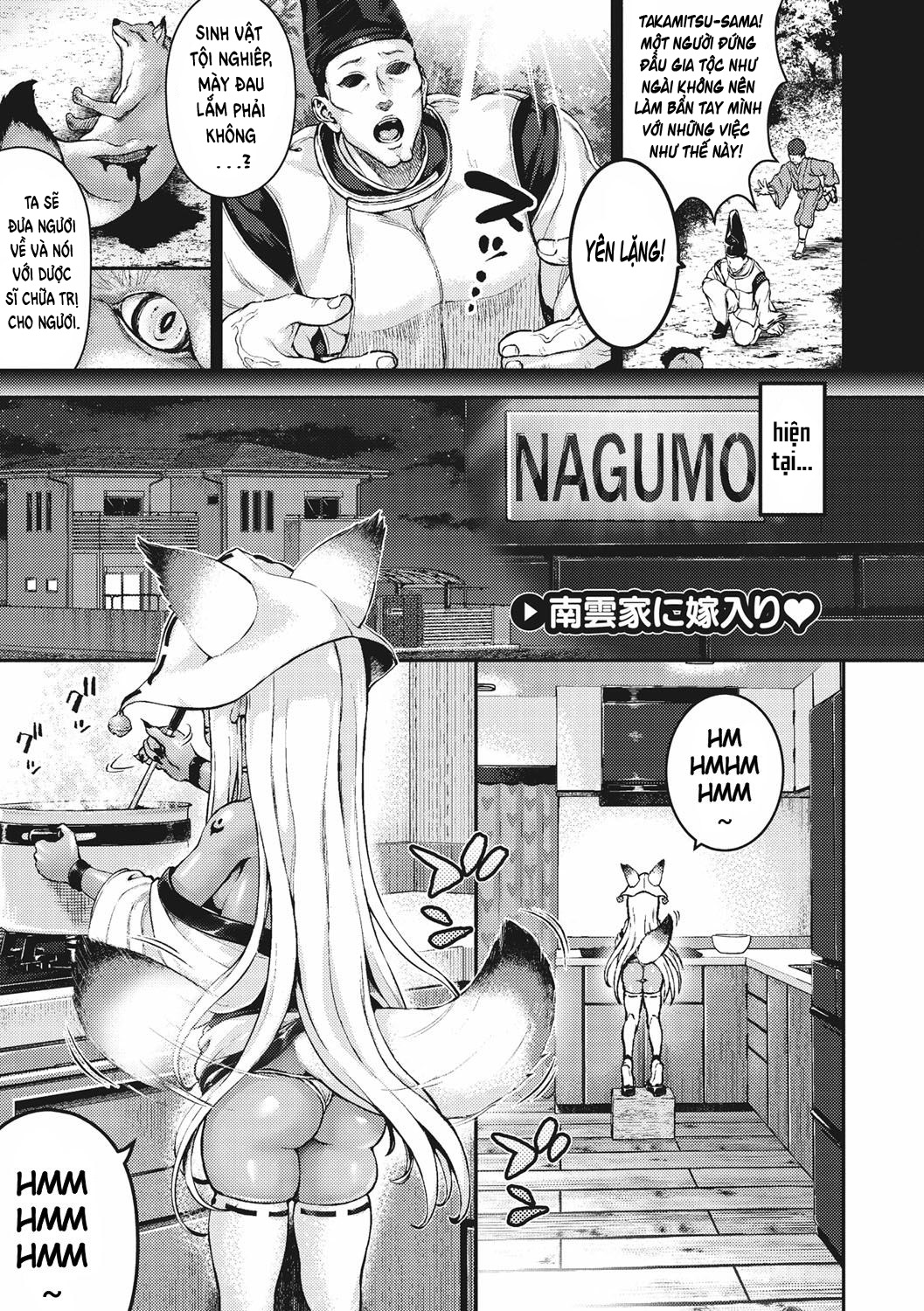 manhwax10.com - Truyện Manhwa Nagumo-ke ni Yomeiri Chương Oneshot Trang 3