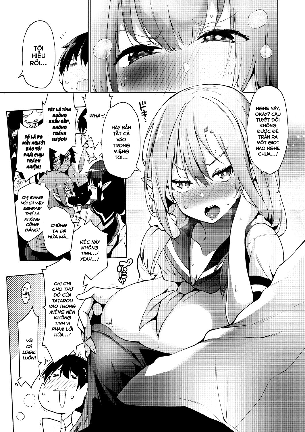 Fairy Harem Explosion Ch. 2 Chương 1 Trang 10