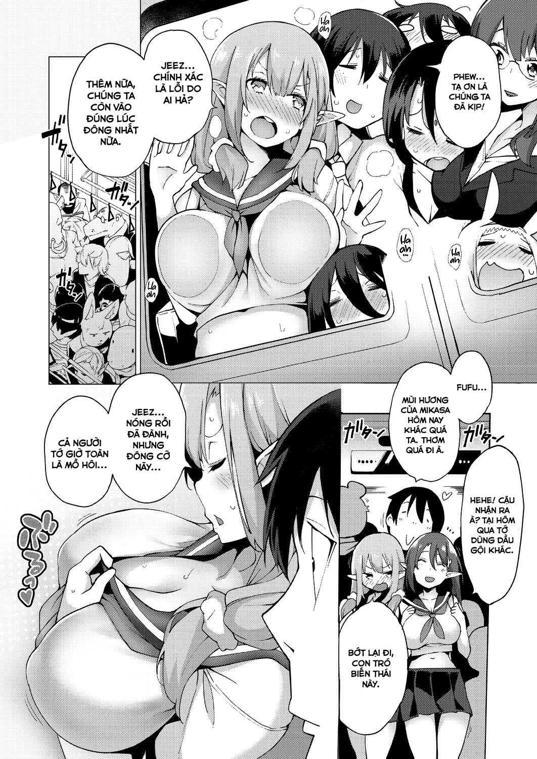 Fairy Harem Explosion Ch. 2 Chương 1 Trang 7