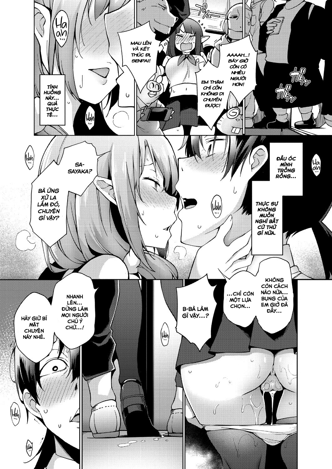 Fairy Harem Explosion Ch. 2 Chương 1 Trang 18