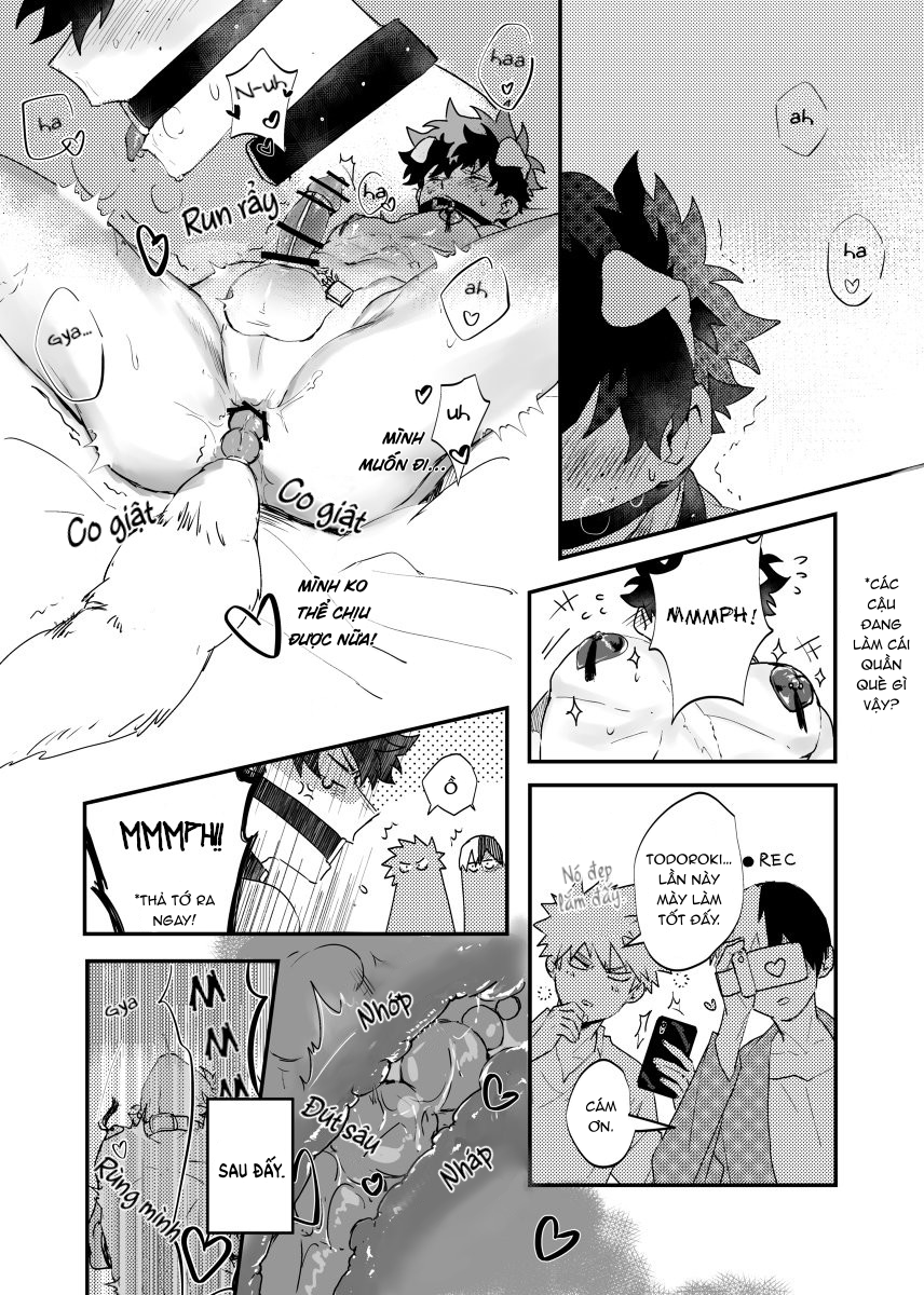 manhwax10.com - Truyện Manhwa Hakoniwa no naka Chương Oneshot Trang 12