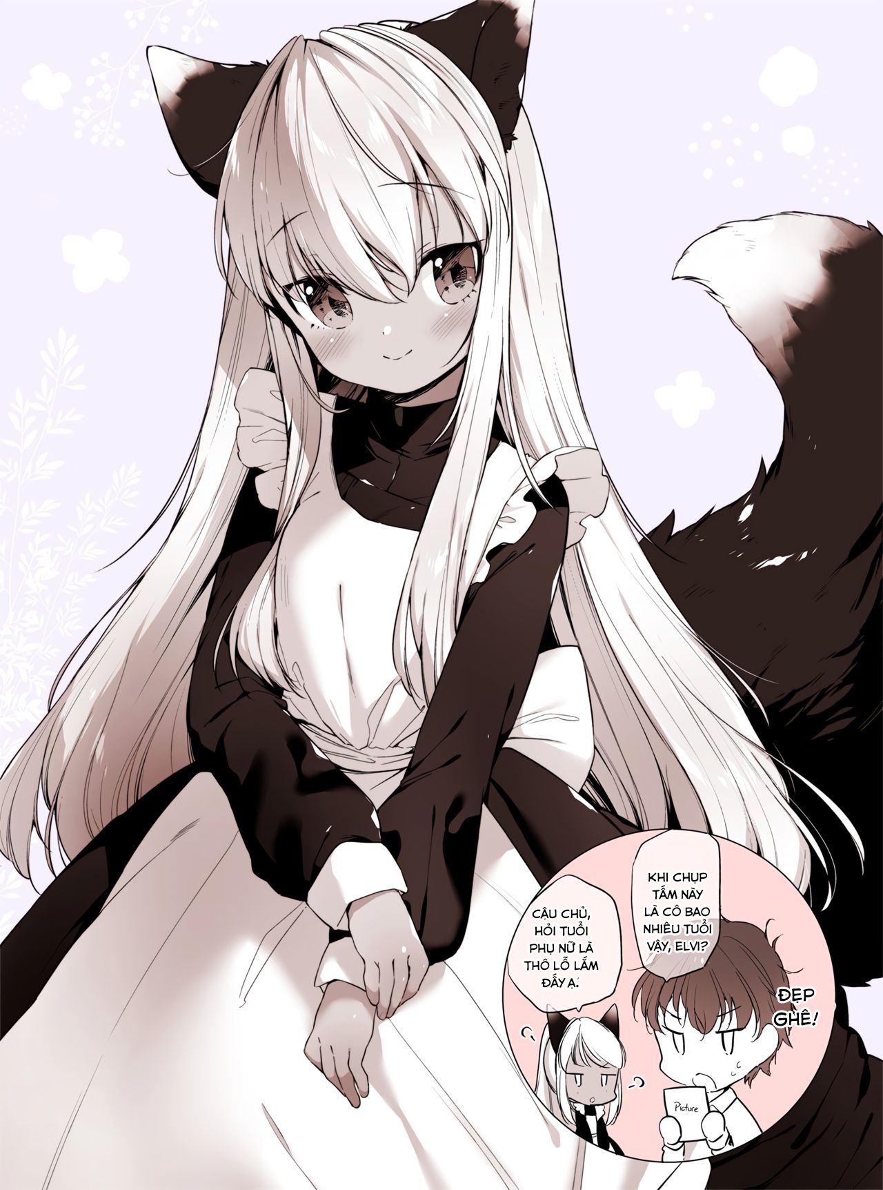 manhwax10.com - Truyện Manhwa Kahogo Maid no Kokoro Ko Shirazu Chương Oneshot Trang 25