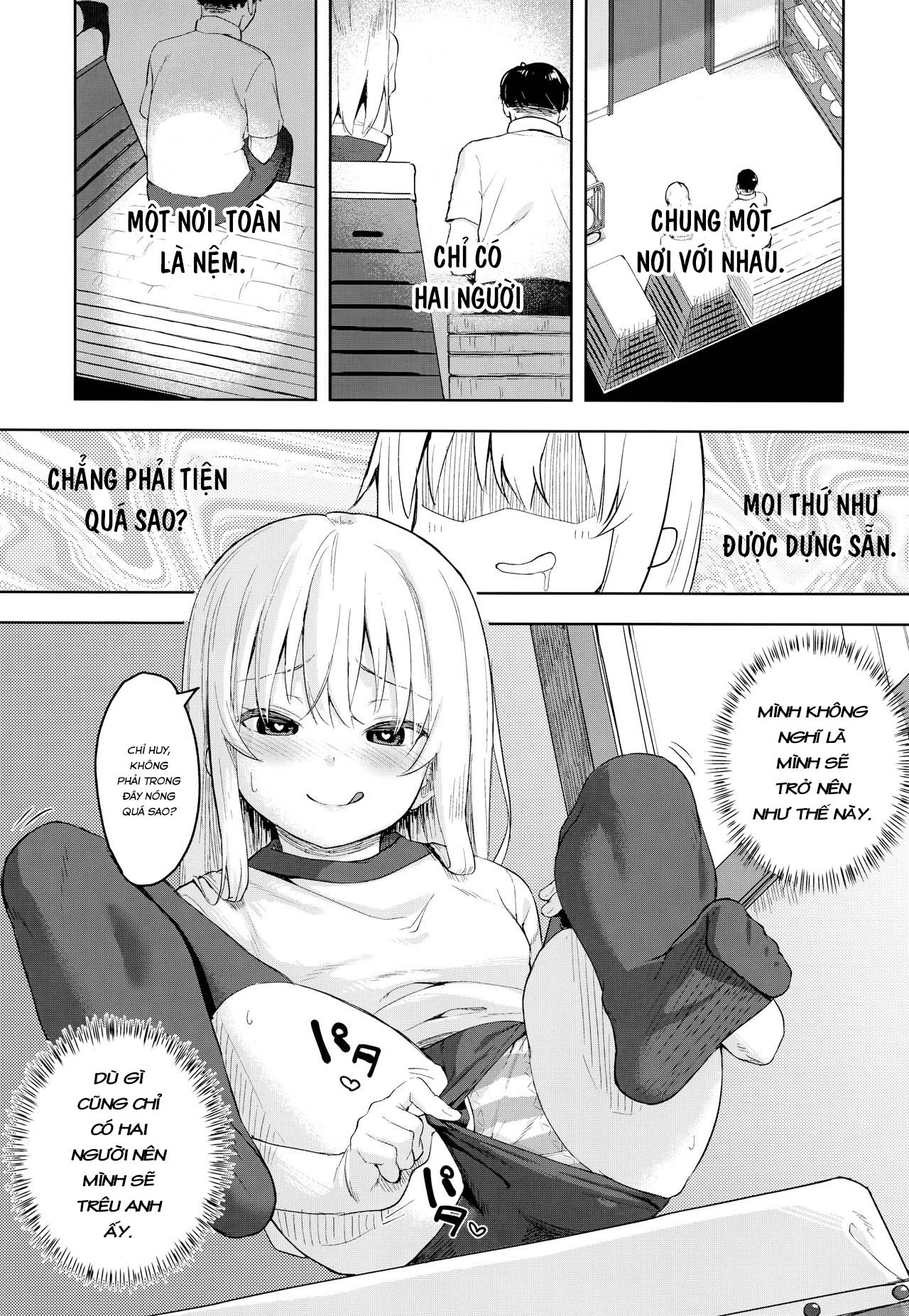 manhwax10.com - Truyện Manhwa Hibiki-chan, em không được đùa với người lớn như vậy đâu! (Kantai Collection -KanColle-) Chương Oneshot Trang 7