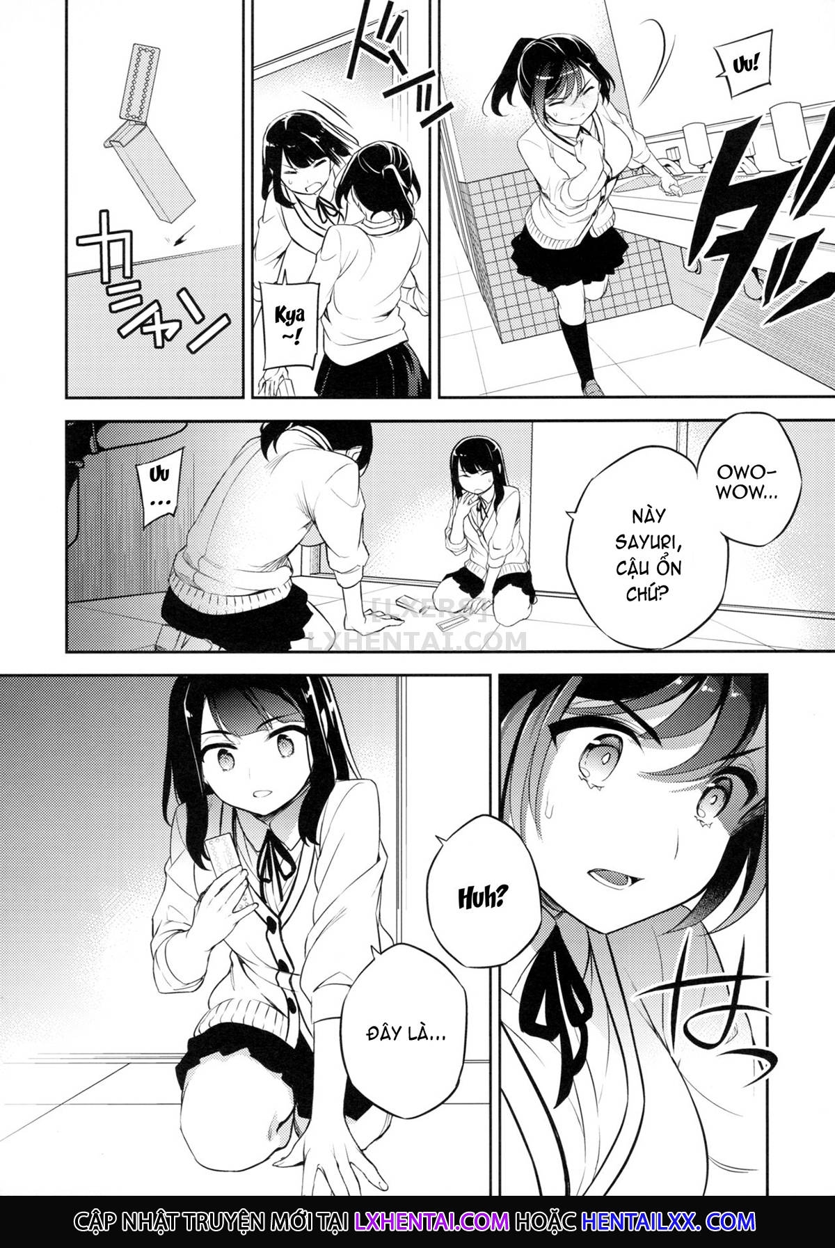 manhwax10.com - Truyện Manhwa Sayuri - Kareshi to Hatsu H Mokuzen ni Chikan ni NTR-reta Shoujo Chương 3 The Girl Whos Getting Fucked So Much Her Body Is Changing In Lewd Ways Trang 24