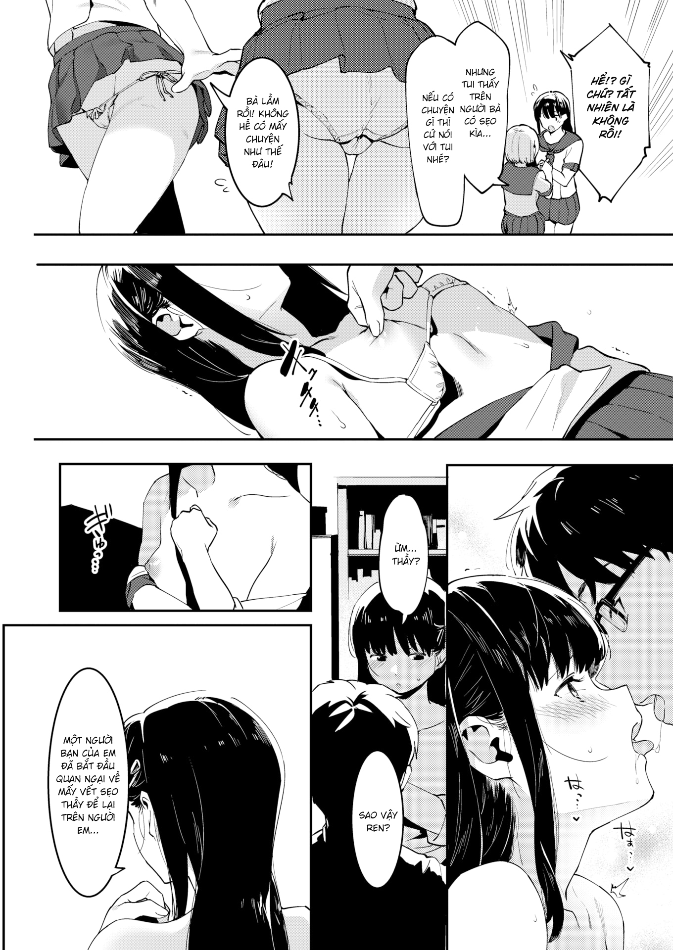 manhwax10.com - Truyện Manhwa Mối Quan Hệ Sai Trái Chương Oneshot Trang 16