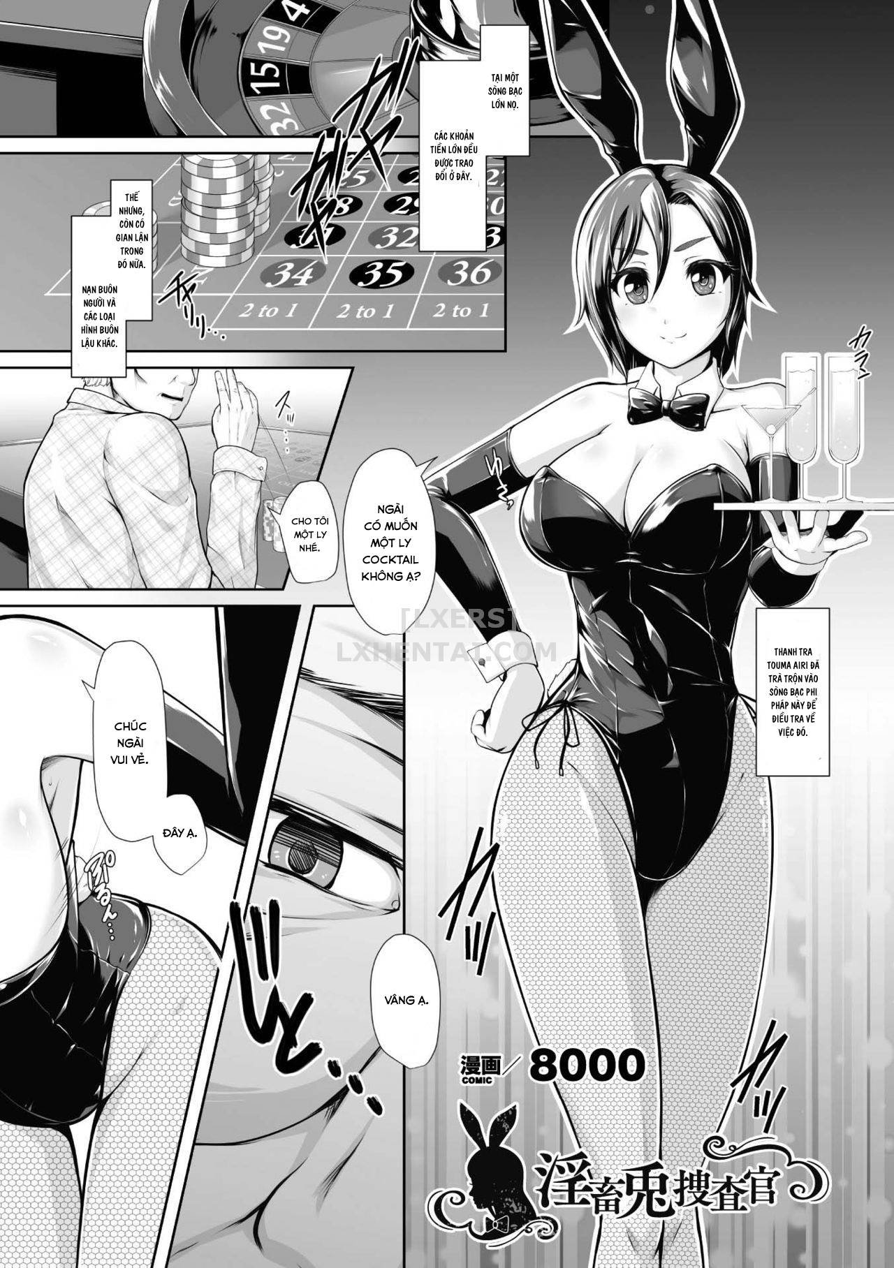 2D Comic Magazine Waki Feti Bunny Girl Chương 1 Trang 8