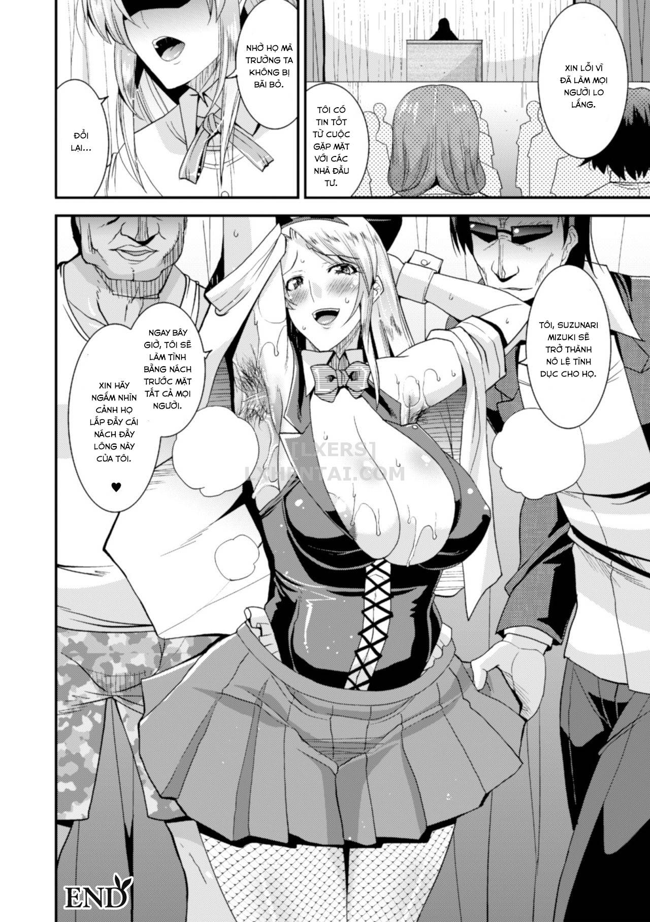 manhwax10.com - Truyện Manhwa 2D Comic Magazine Waki Feti Bunny Girl Chương 3 END Trang 24