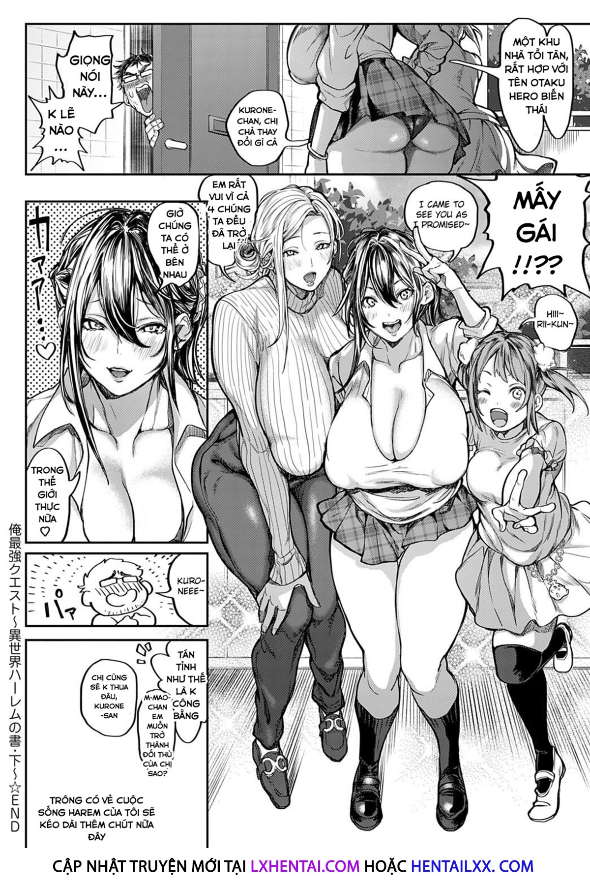 manhwax10.com - Truyện Manhwa My story with my Harem in another world Chương 3 END Trang 31