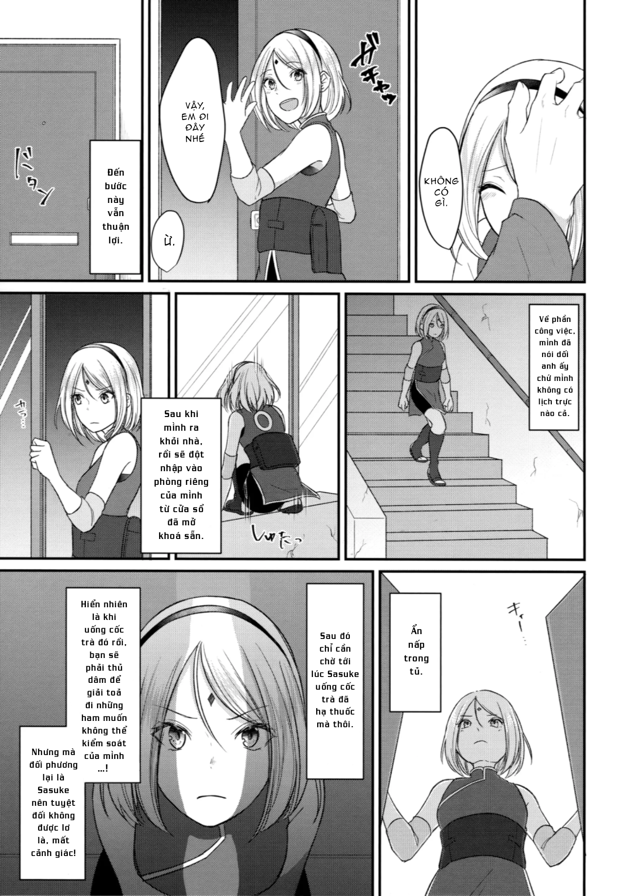 manhwax10.com - Truyện Manhwa Curiosity killed the cat Chương Oneshot Trang 7