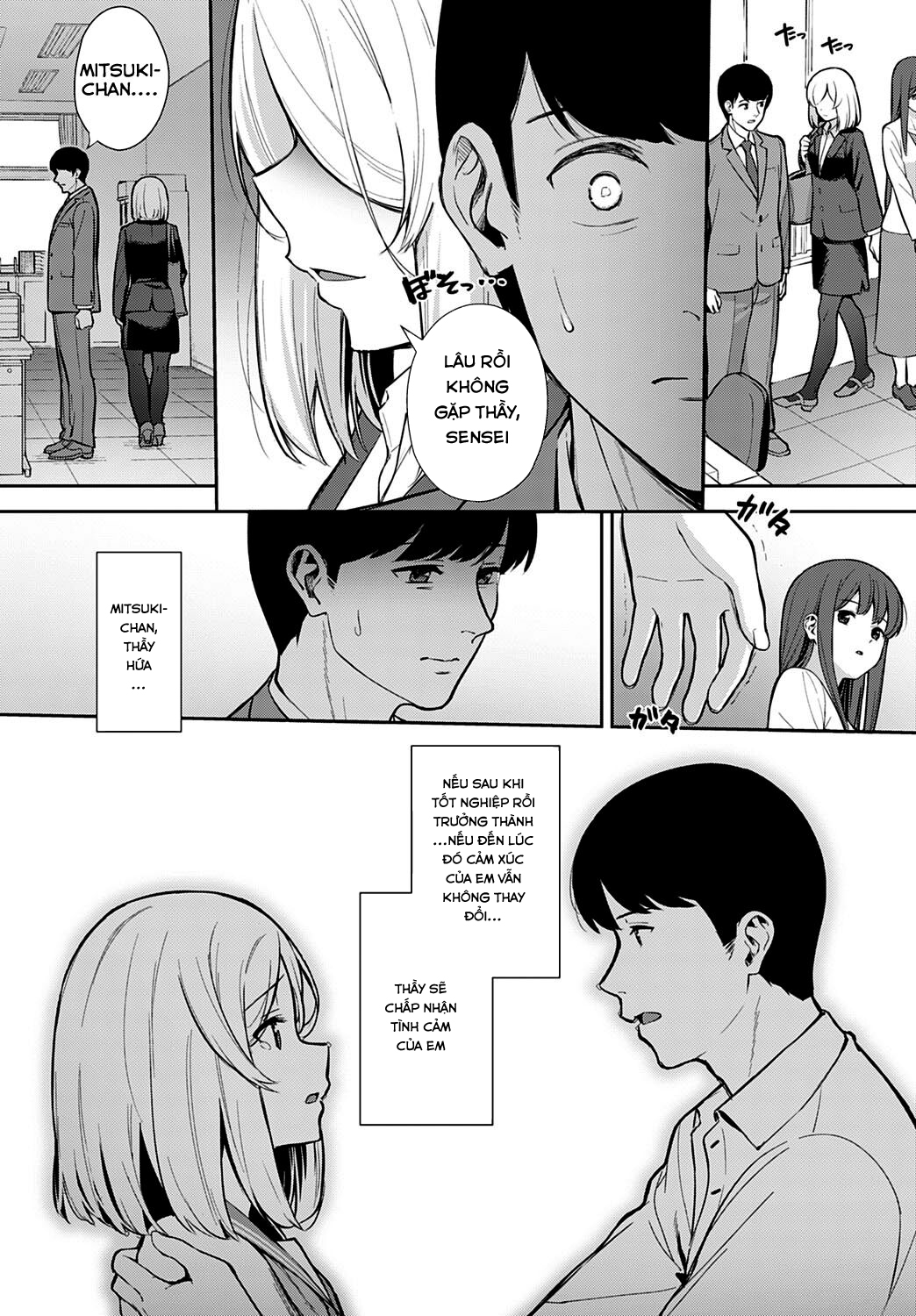 manhwax10.com - Truyện Manhwa Yakusoku no Tsuzuki wo Chương Oneshot Trang 4