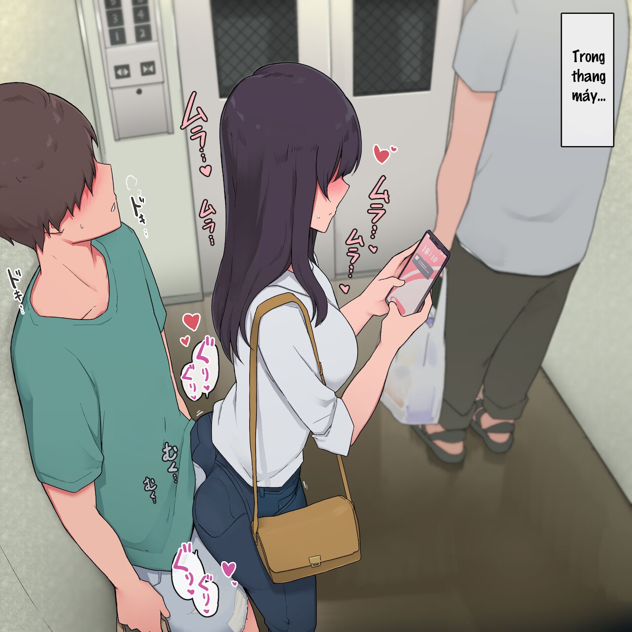 manhwax10.com - Truyện Manhwa Otouto o Isei to Shite Isshiki Shite Shimau Mukuchi na Onee-chan Chương Oneshot Trang 2