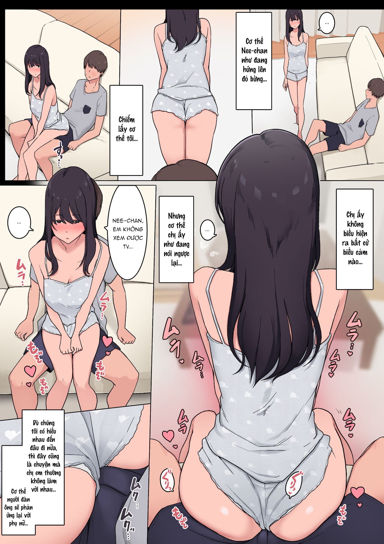 manhwax10.com - Truyện Manhwa Otouto o Isei to Shite Isshiki Shite Shimau Mukuchi na Onee-chan Chương Oneshot Trang 6