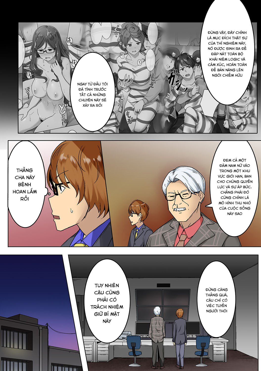 manhwax10.com - Truyện Manhwa Kangoku Zemi Kanshu ni Zettai Fukujuu o Shiirarete Chương 6 Trang 20