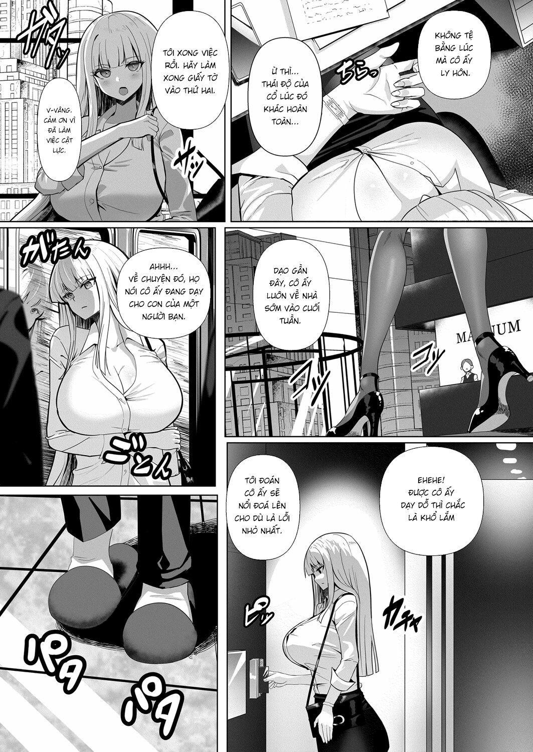 manhwax10.com - Truyện Manhwa Sweet Lesson Chương Oneshot art x n Trang 5