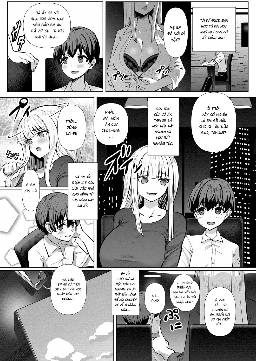 Sweet Lesson Chương Oneshot art x n Trang 8