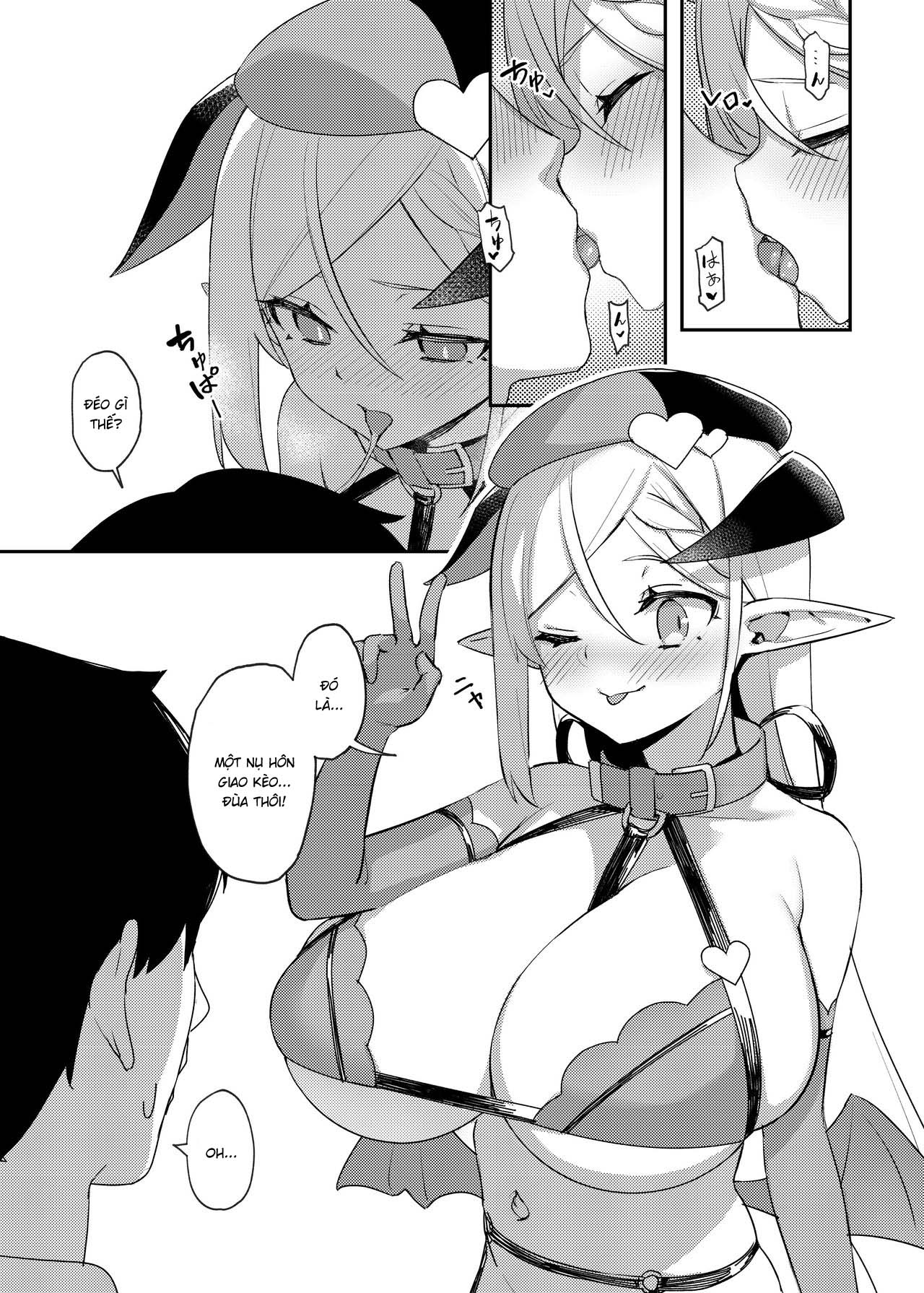 manhwax10.com - Truyện Manhwa Bé loli succubus và bộ ngực siêu to khồng lồ Chương Oneshot Trang 8