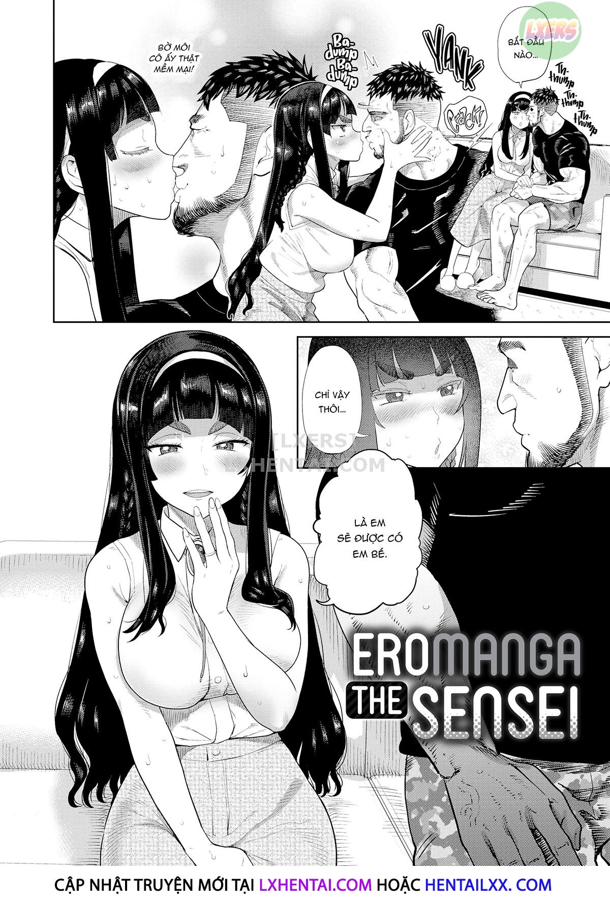 Những ngày lãng mạn Chương 4 Eromanga the Sensei Trang 6