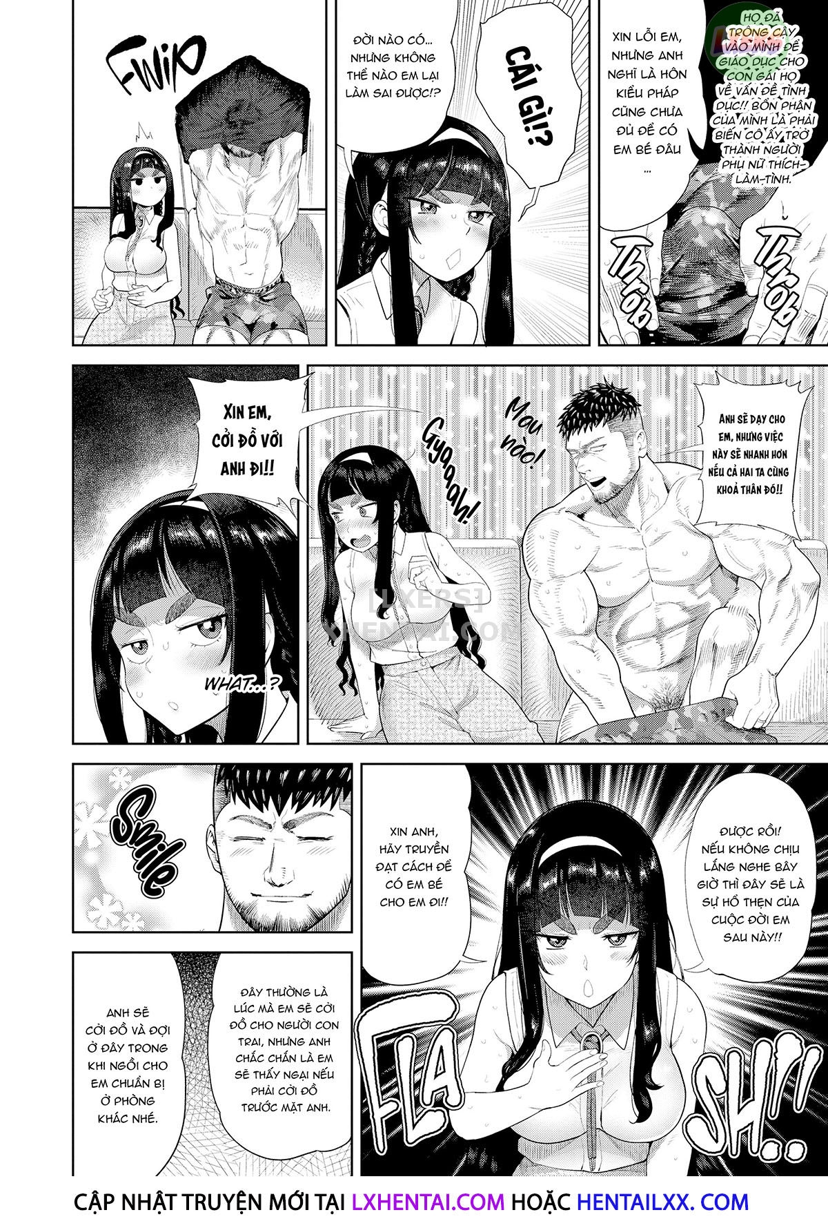 manhwax10.com - Truyện Manhwa Những ngày lãng mạn Chương 4 Eromanga the Sensei Trang 8