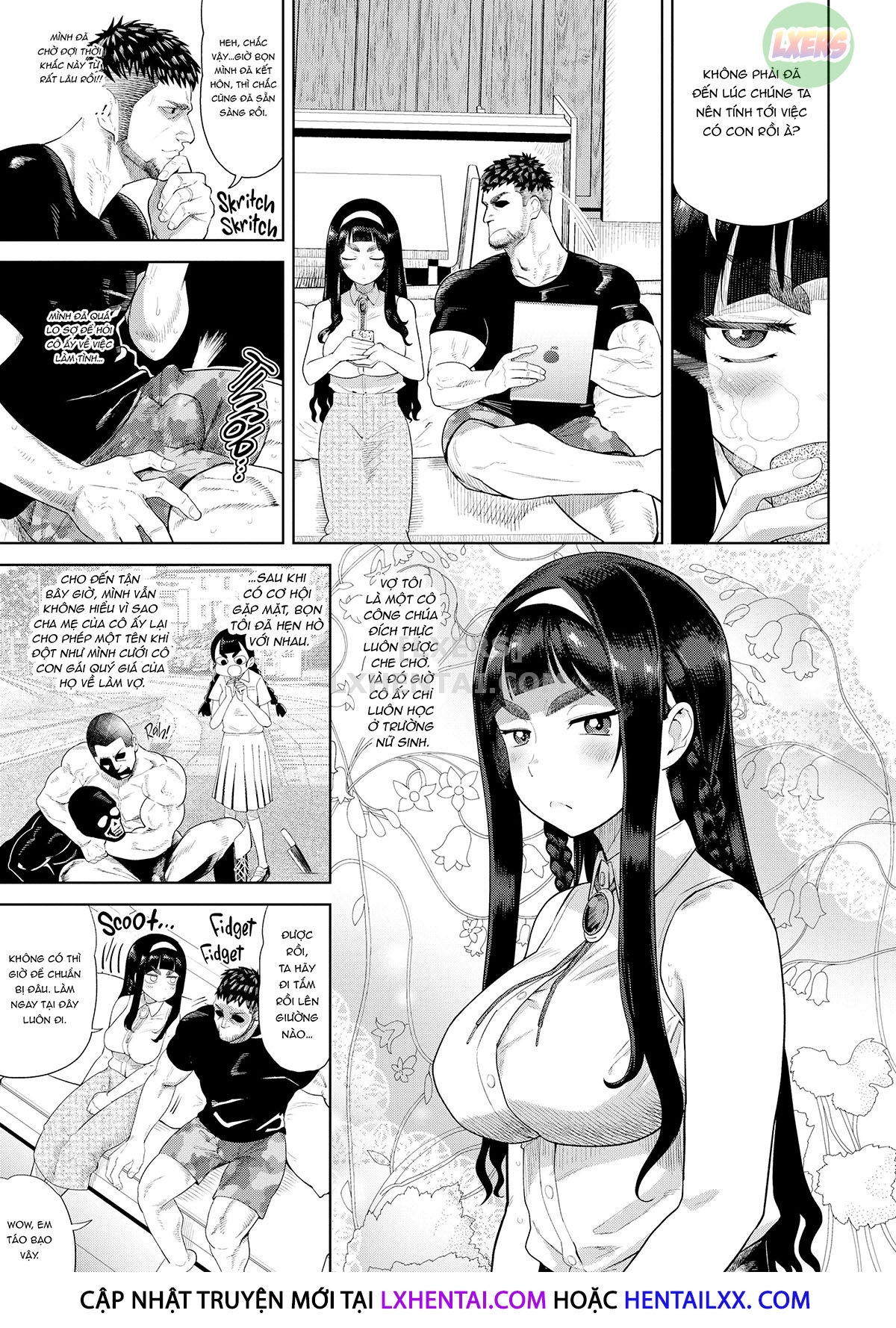 manhwax10.com - Truyện Manhwa Những ngày lãng mạn Chương 4 Eromanga the Sensei Trang 5