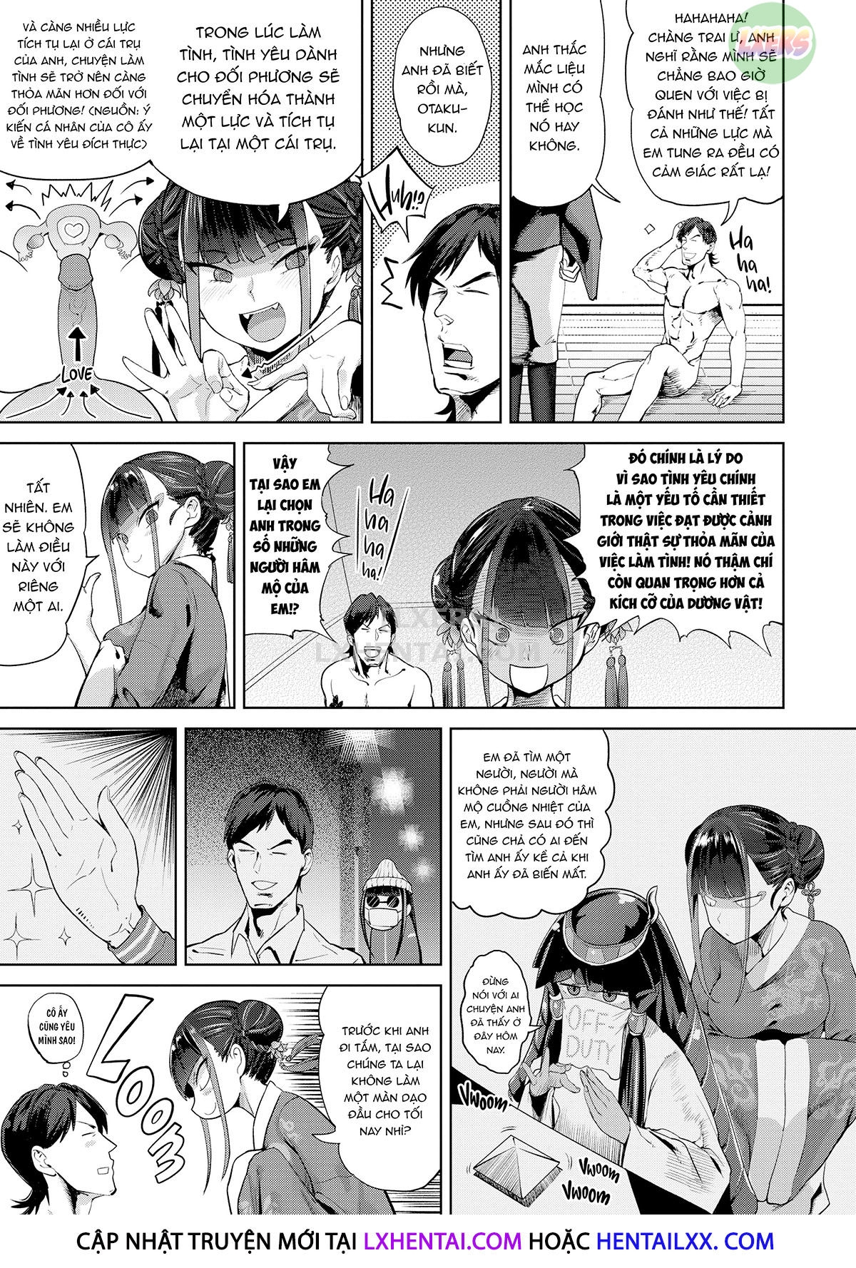 manhwax10.com - Truyện Manhwa Những ngày lãng mạn Chương 6 My Idol is a Bundle of Professionalism Trang 13