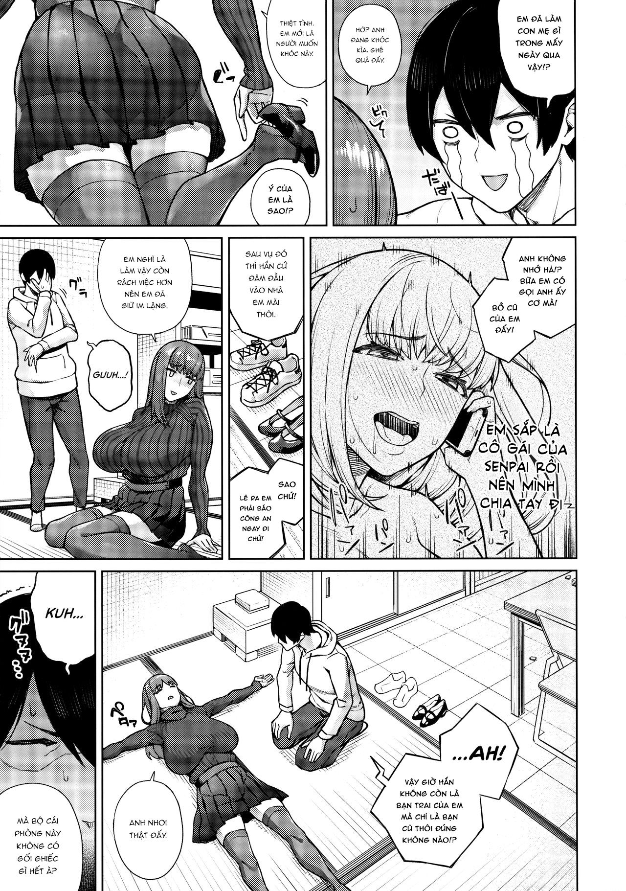 Trung thực đi Otonashi-kun! Chương Oneshot Trang 10