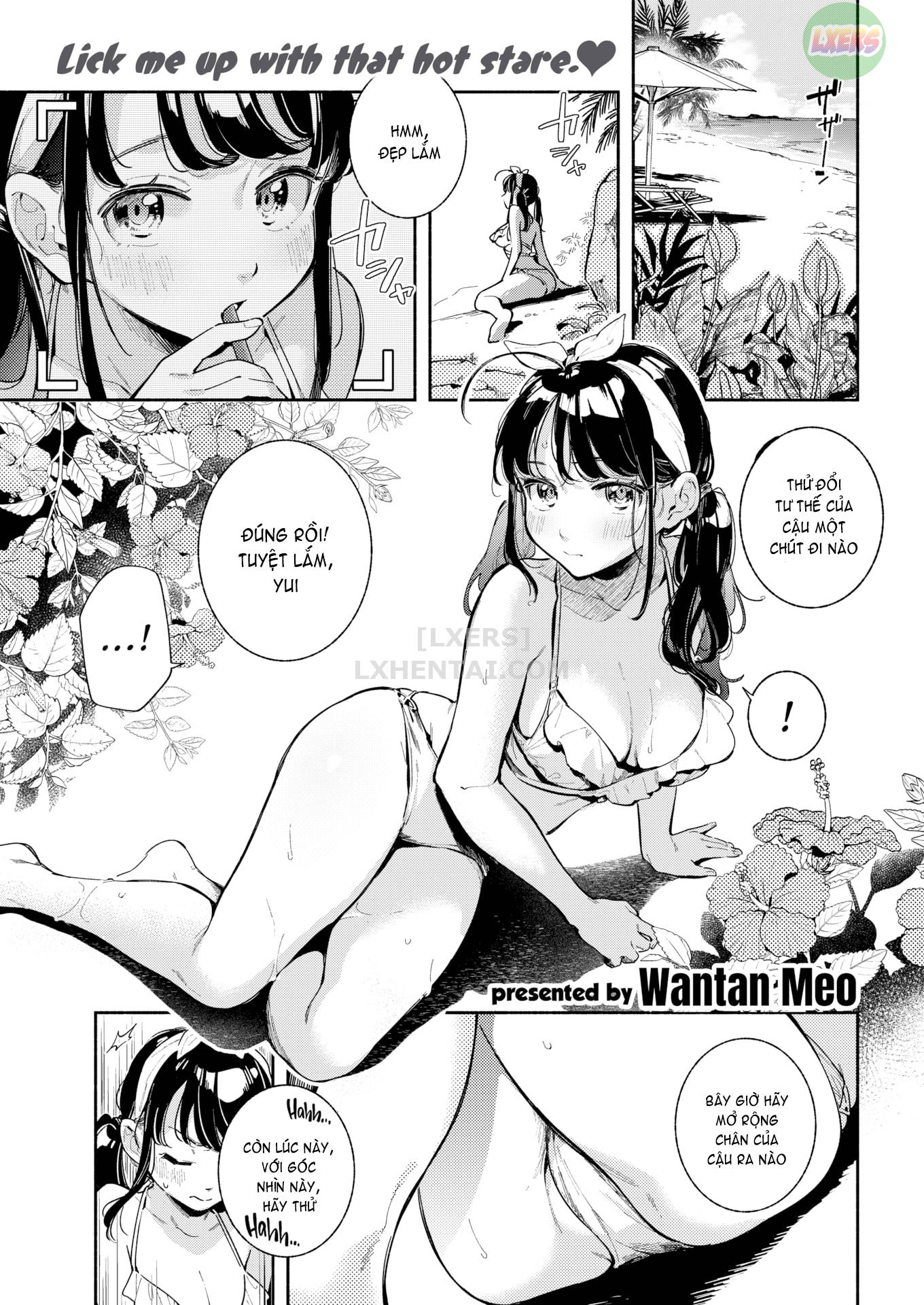 manhwax10.com - Truyện Manhwa Bãi biển bí mật ❤ Chương Oneshot Trang 5