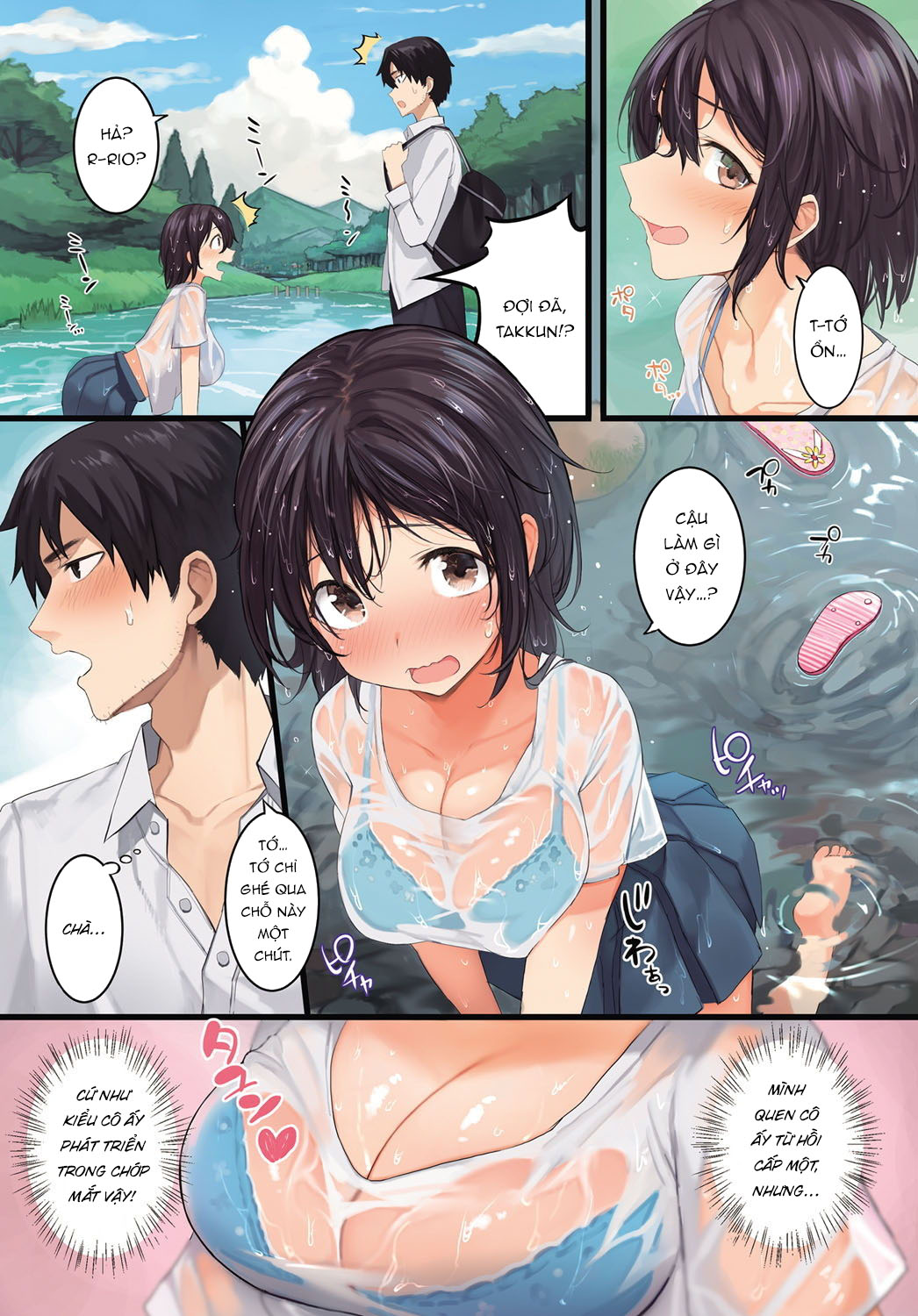 manhwax10.com - Truyện Manhwa Khi anh về nhà... Chương Oneshot ng n Trang 2