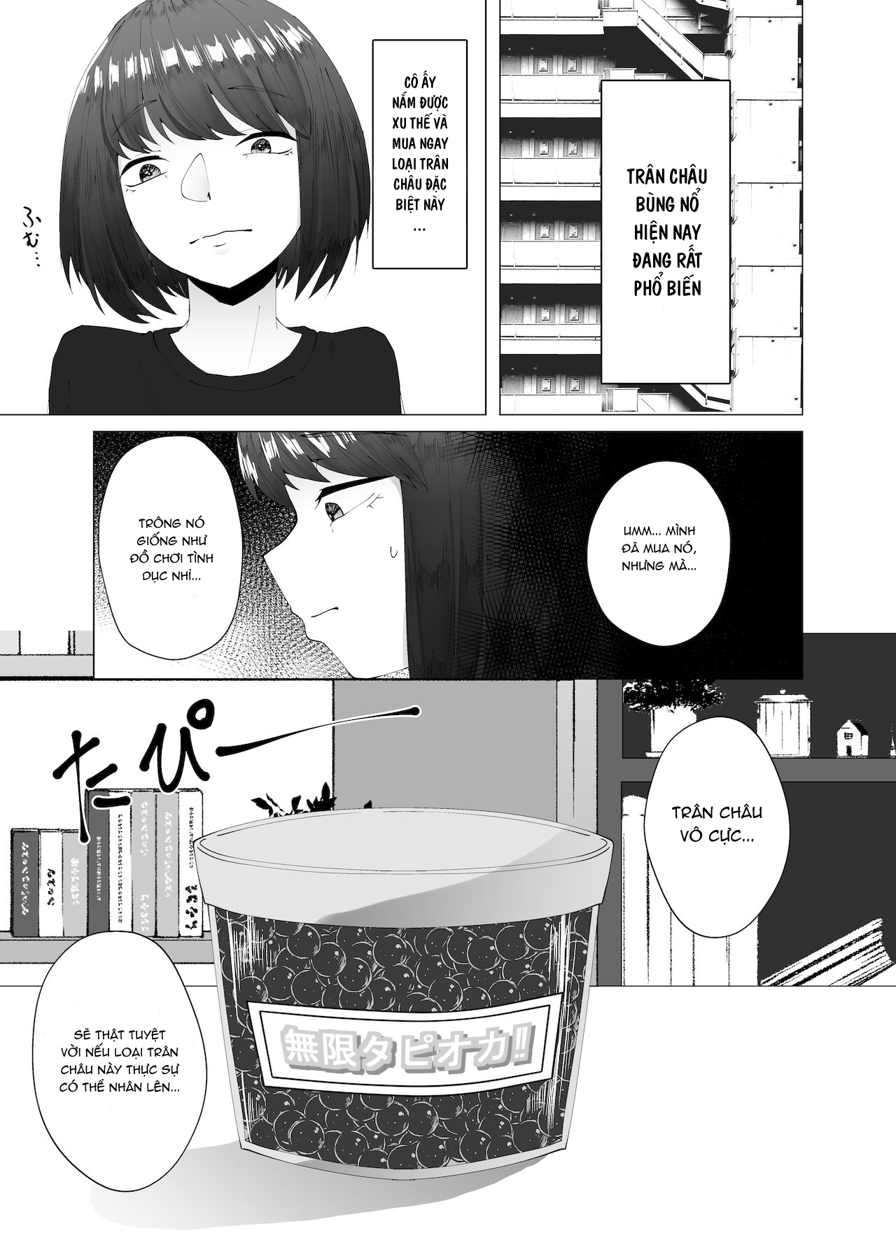 manhwax10.com - Truyện Manhwa Zoushoku Tapioca de Tapioca Sanran Play o Suru Ohanashi Chương Oneshot Trang 3