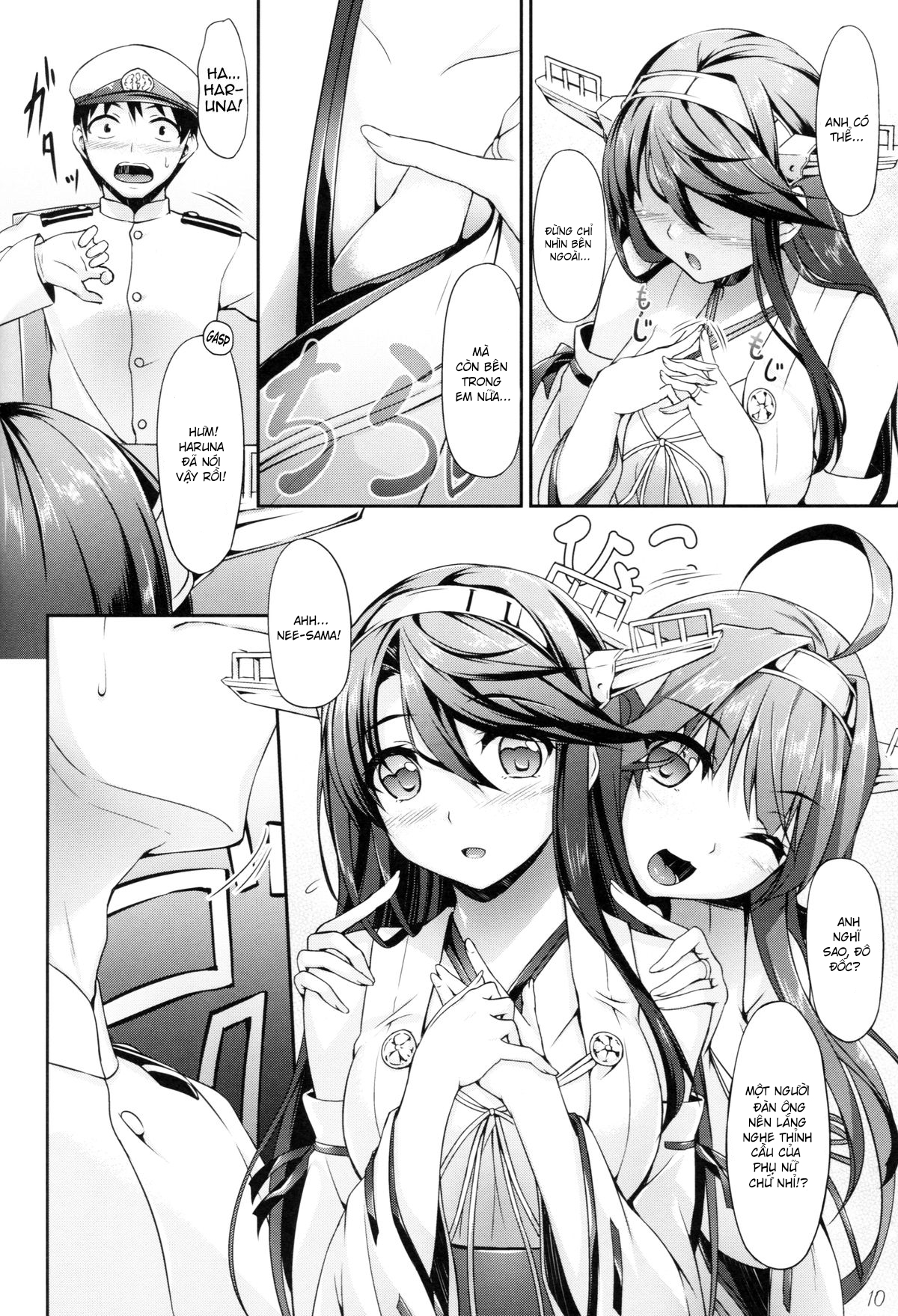 KonHaru Wedding (Kantai Collection -KanColle-) Chương Oneshot Trang 10