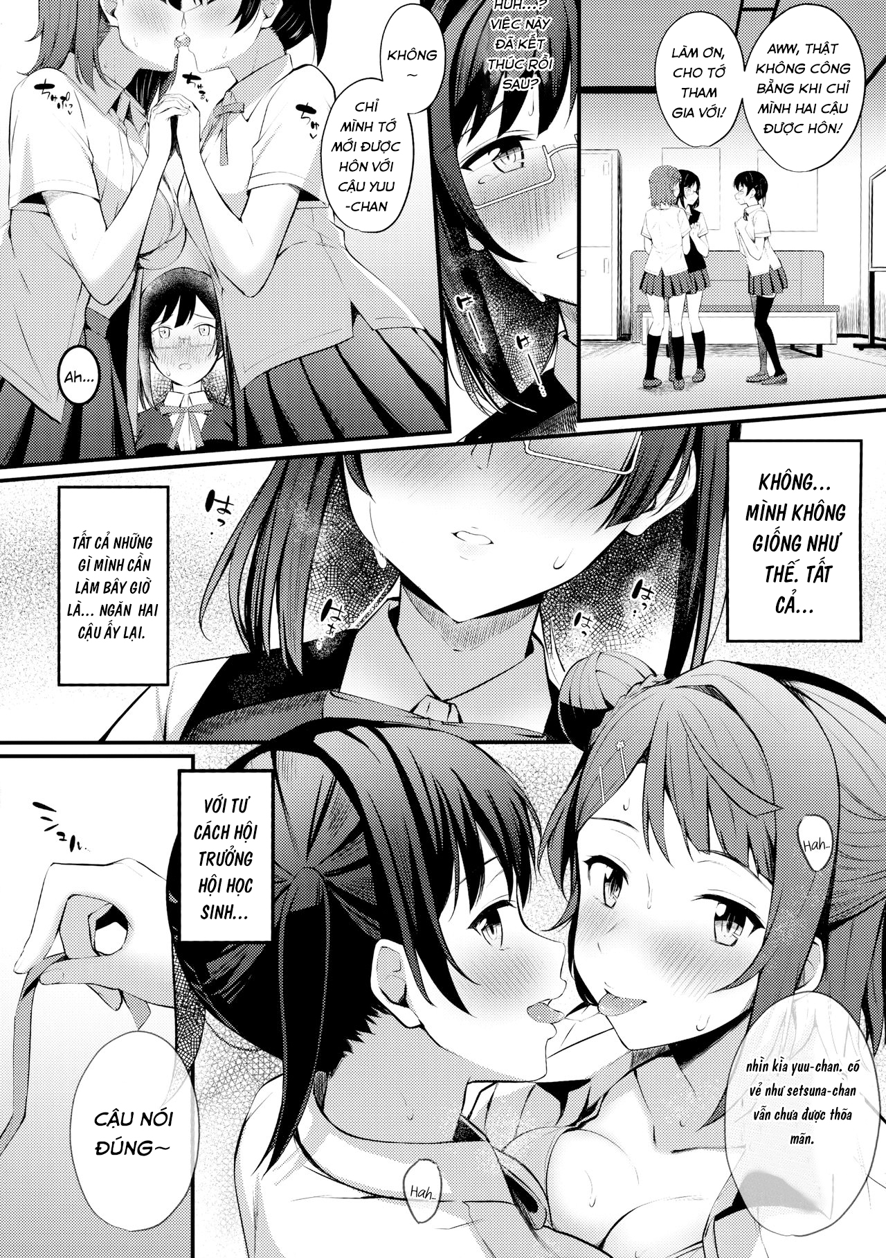 manhwax10.com - Truyện Manhwa Tokimeki Nonfiction Chương Oneshot mlem Trang 9