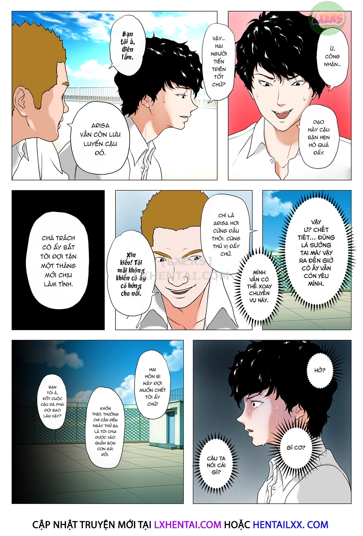 manhwax10.com - Truyện Manhwa Anta H Shika Atama Ni Nai Wake? Chương Oneshot Kh ng che Trang 11