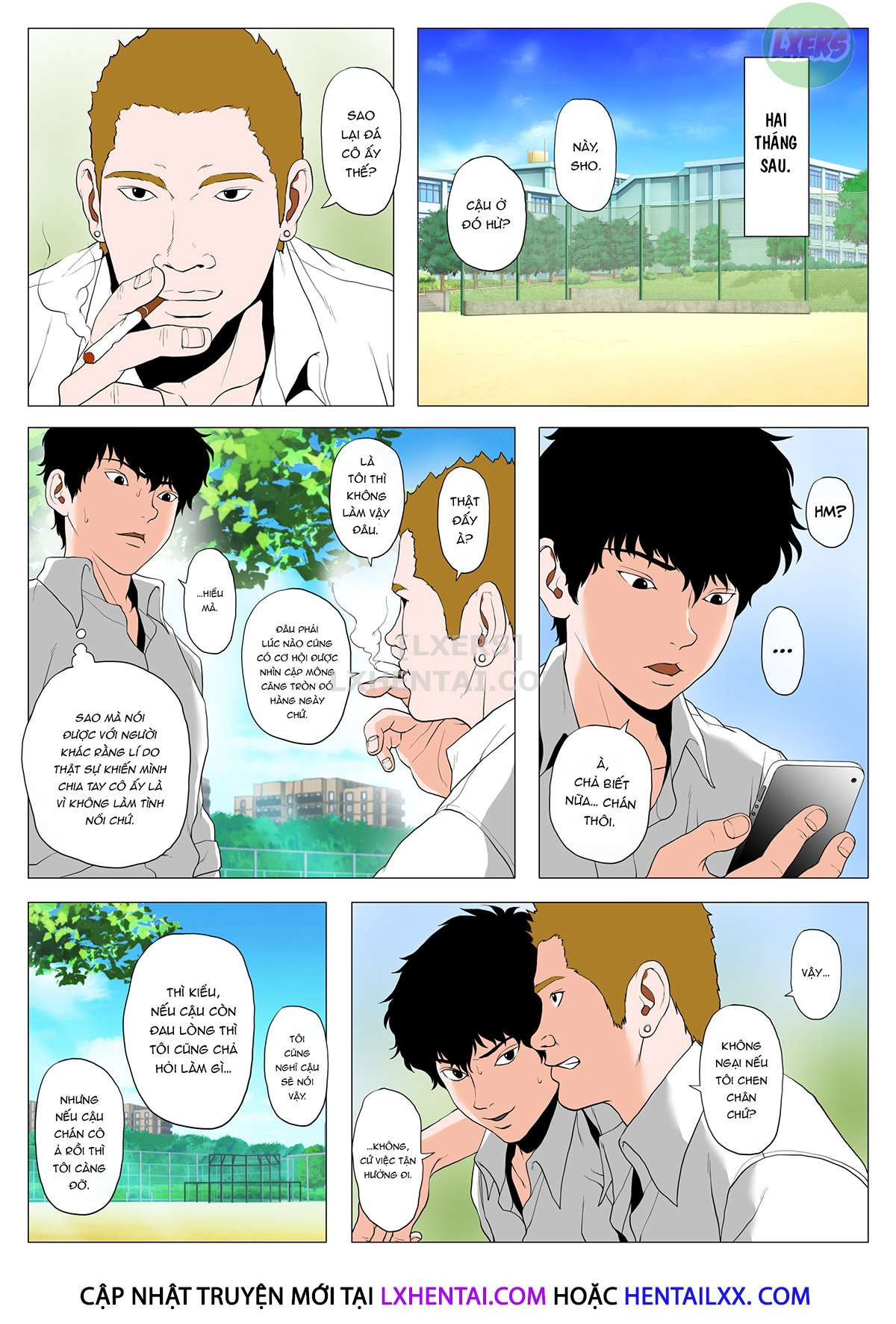 manhwax10.com - Truyện Manhwa Anta H Shika Atama Ni Nai Wake? Chương Oneshot Kh ng che Trang 7