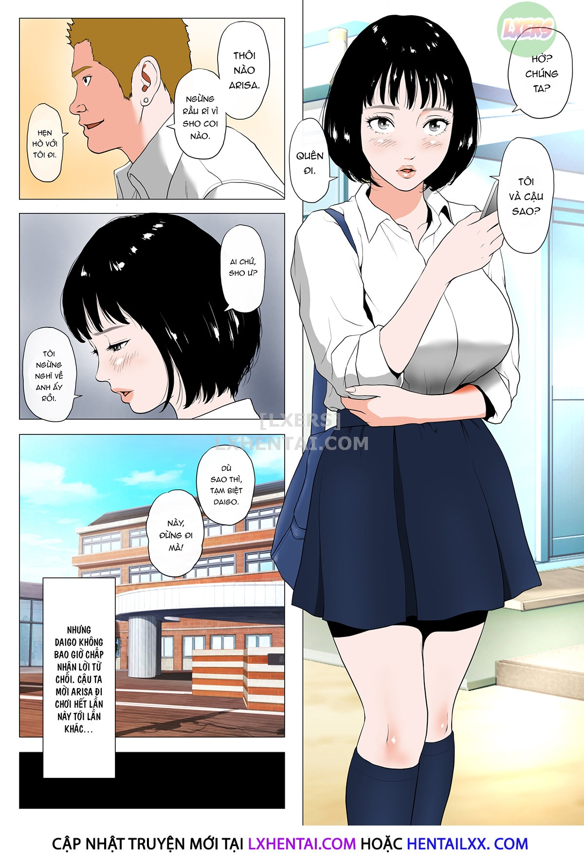 manhwax10.com - Truyện Manhwa Anta H Shika Atama Ni Nai Wake? Chương Oneshot Kh ng che Trang 8