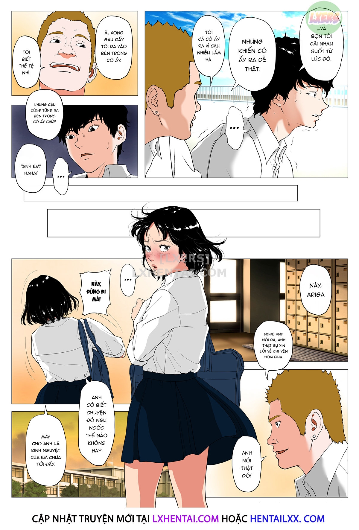 manhwax10.com - Truyện Manhwa Anta H Shika Atama Ni Nai Wake? Chương Oneshot Kh ng che Trang 26