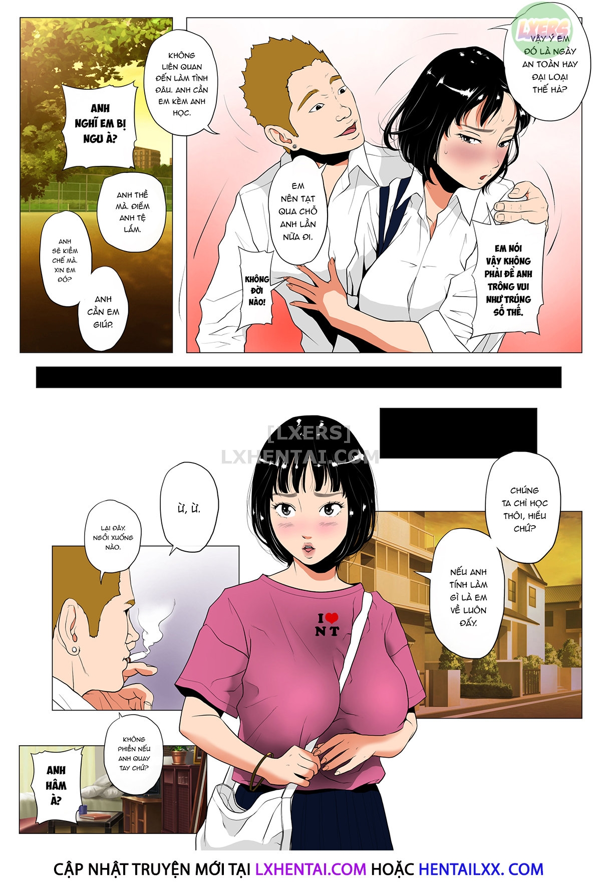 manhwax10.com - Truyện Manhwa Anta H Shika Atama Ni Nai Wake? Chương Oneshot Kh ng che Trang 27