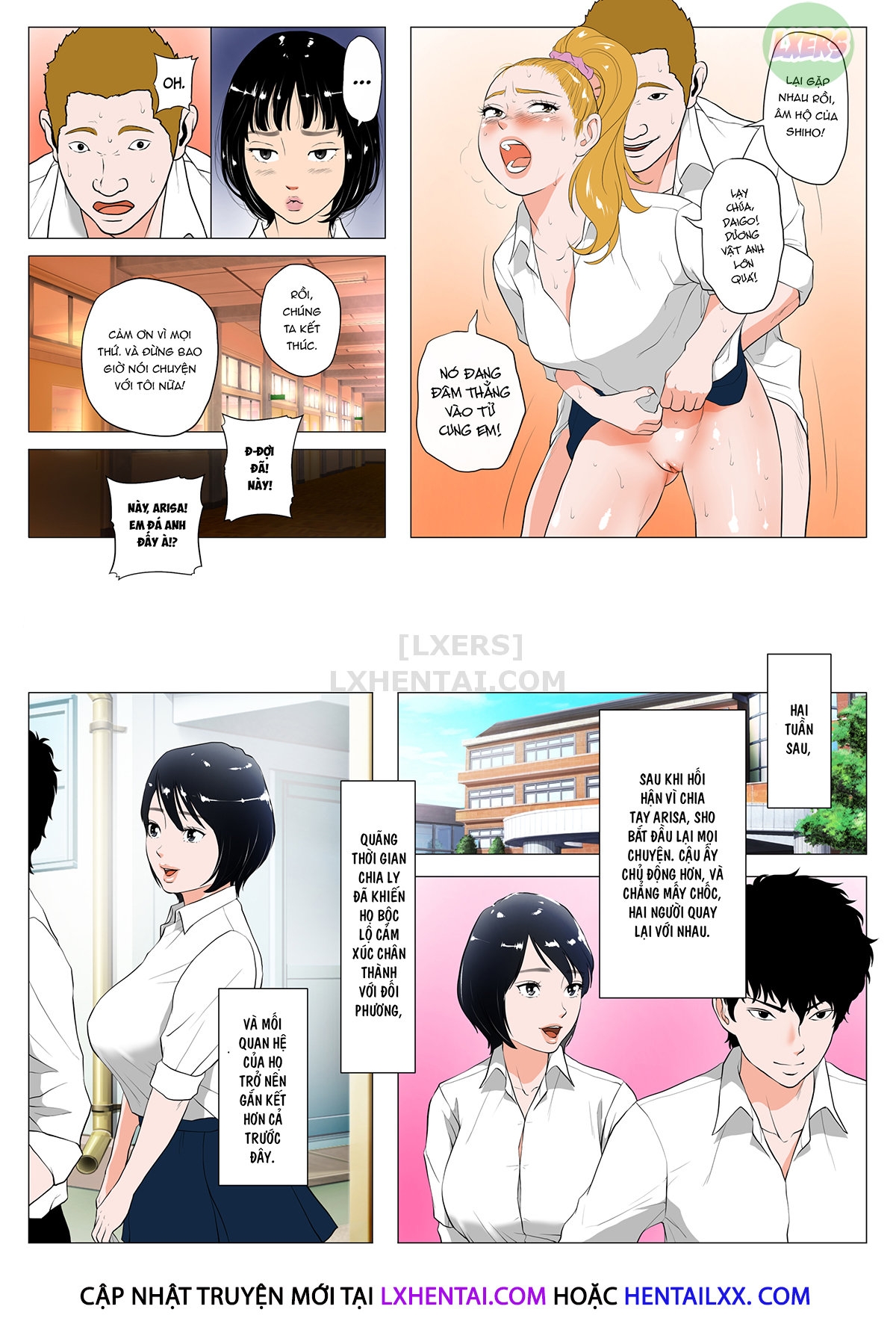 manhwax10.com - Truyện Manhwa Anta H Shika Atama Ni Nai Wake? Chương Oneshot Kh ng che Trang 40